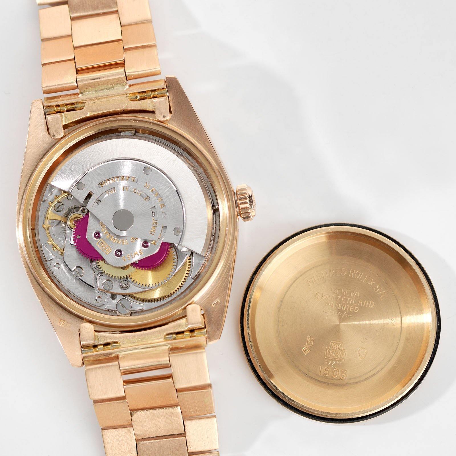 Rolex Red Gold Day-Date 1803