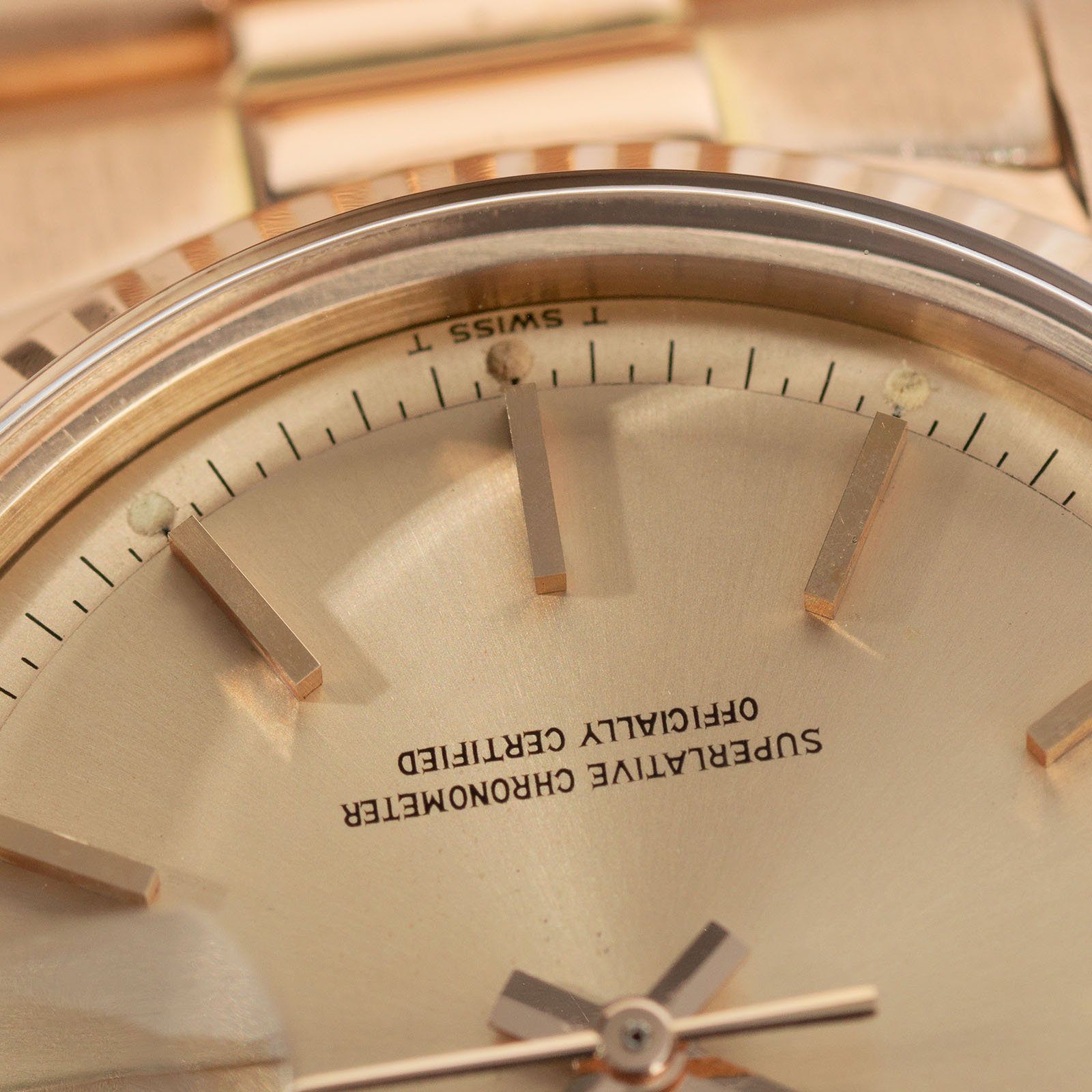 Rolex Red Gold Day-Date 1803