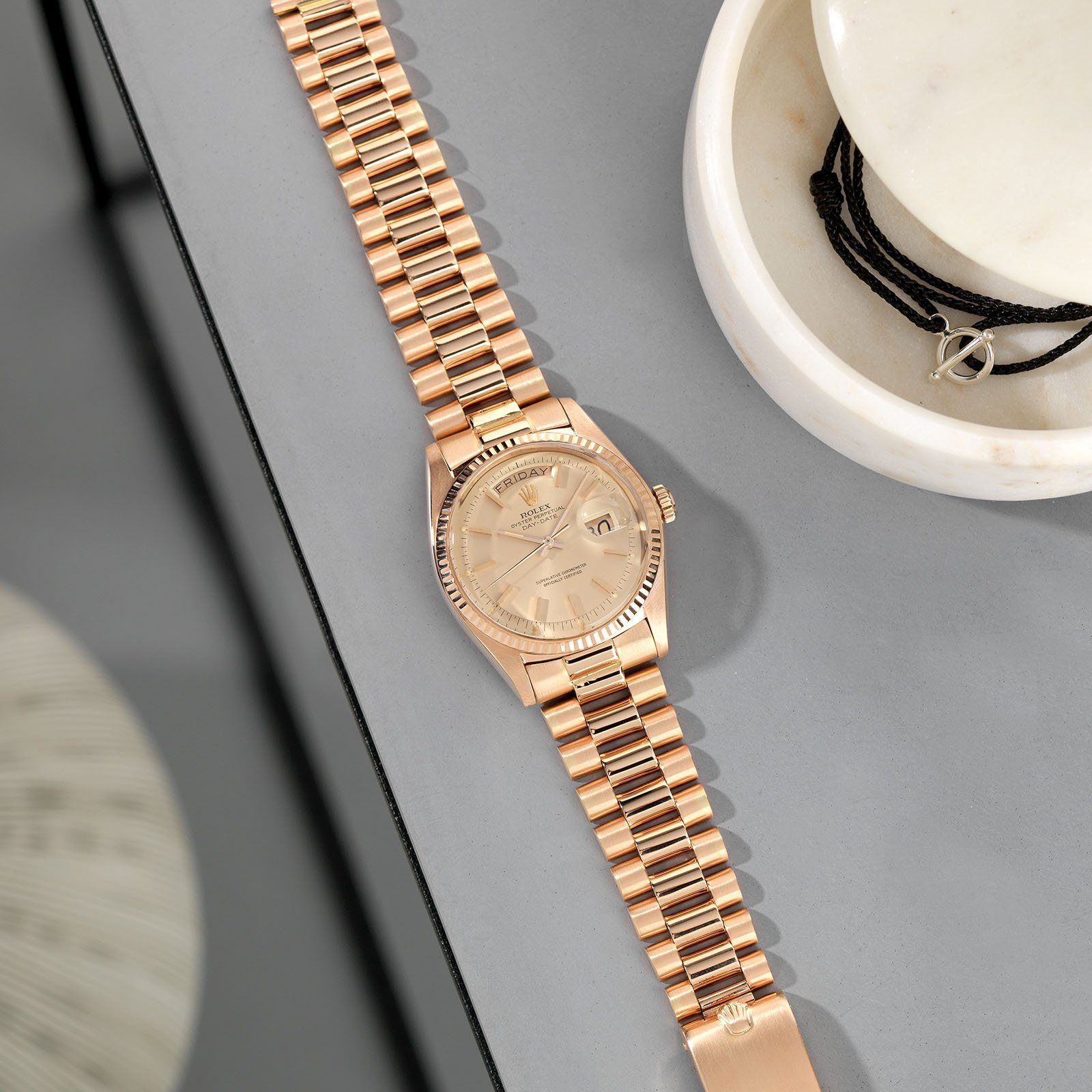 Rolex Red Gold Day-Date 1803