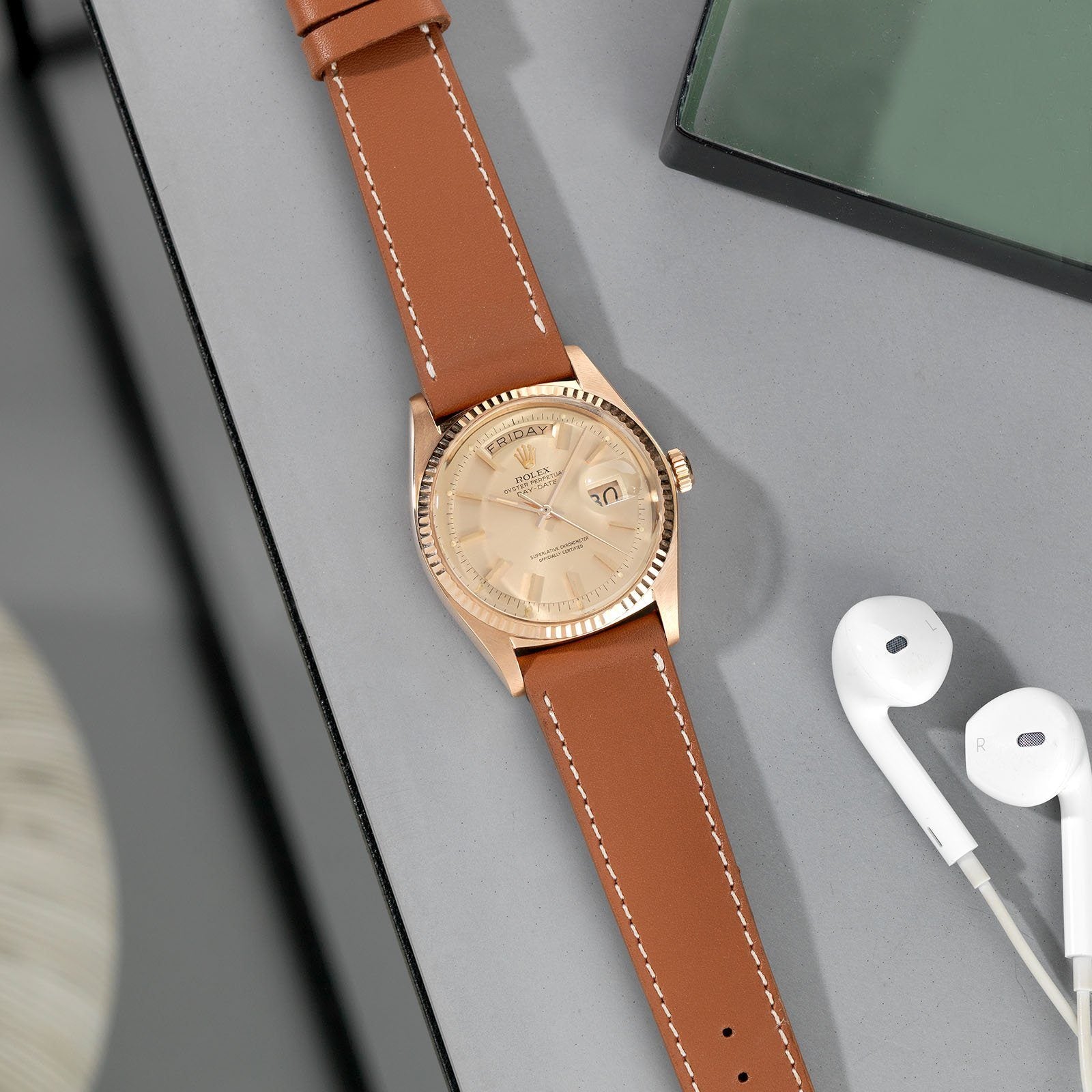 Rolex Red Gold Day-Date 1803