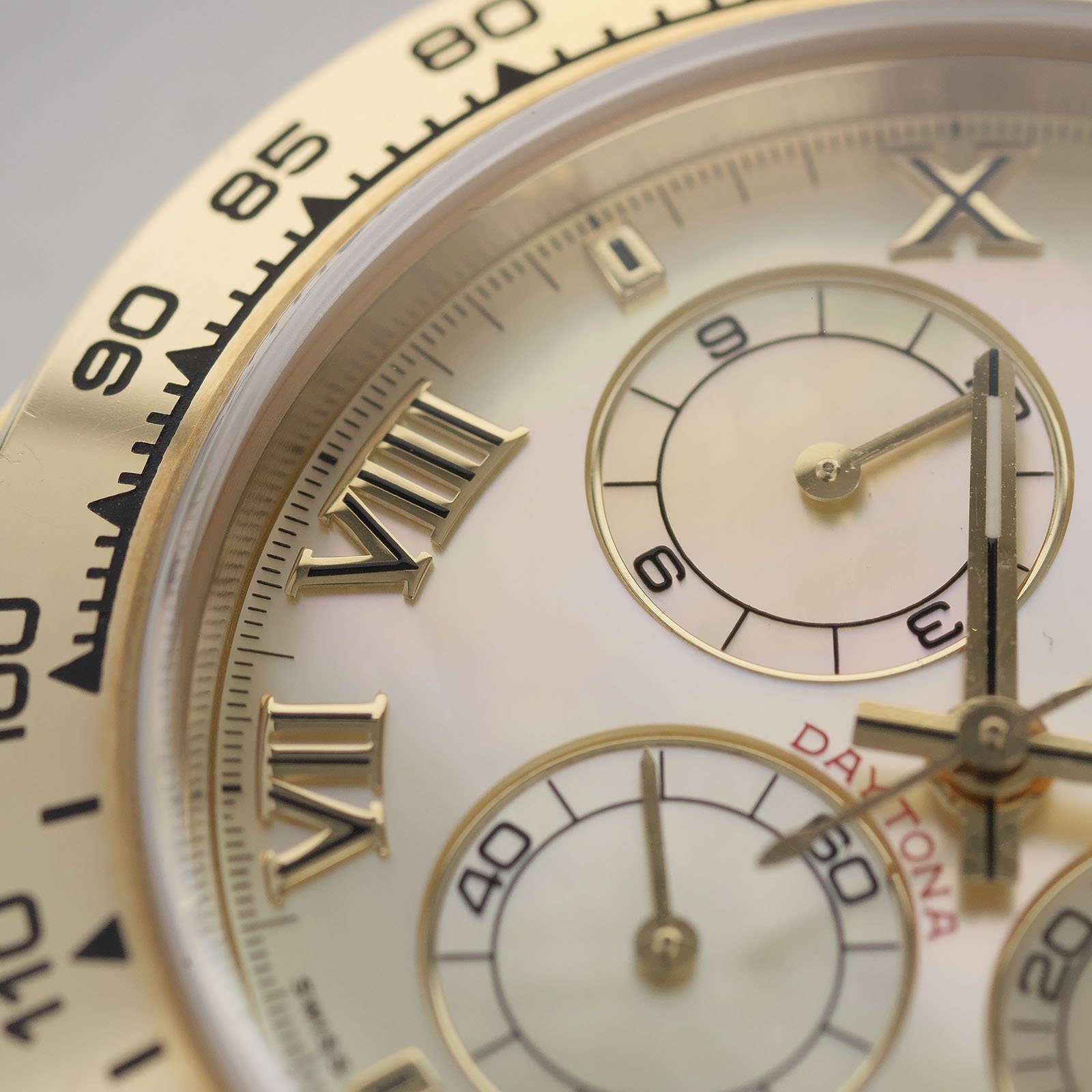 Rolex Daytona Yellow Gold 116518 Mother of Pearl