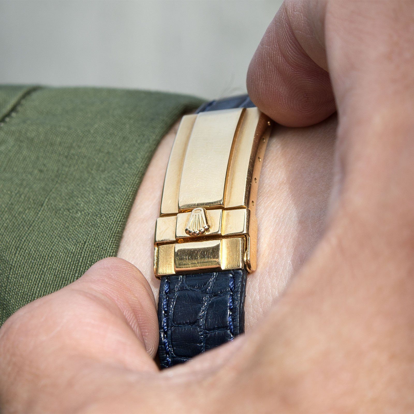 Rolex Daytona Yellow Gold 116518 Mother of Pearl