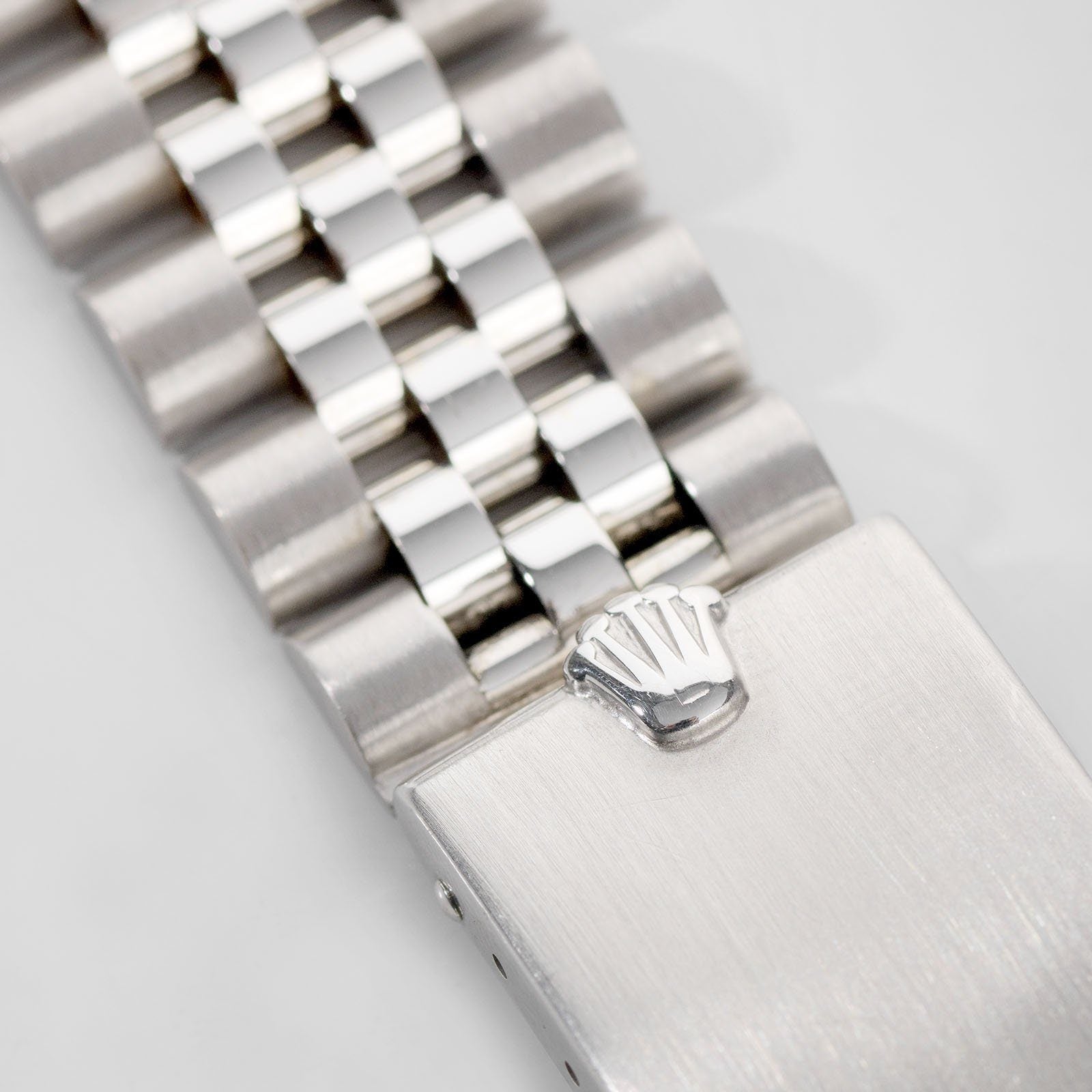 Rolex White Gold Datejust Tropical Dial Reference 1601