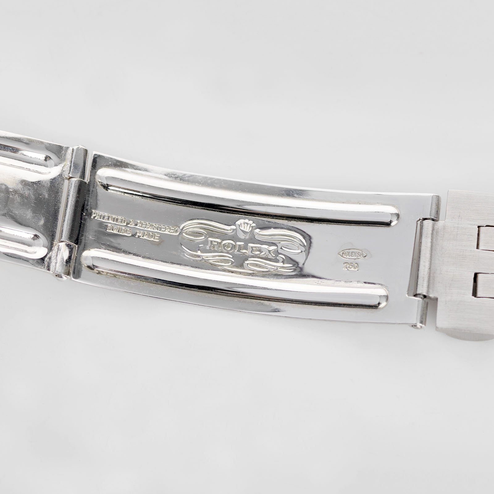 Rolex White Gold Datejust Tropical Dial Reference 1601