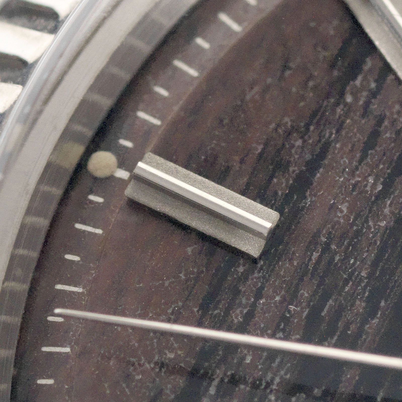 Rolex White Gold Datejust Tropical Dial Reference 1601