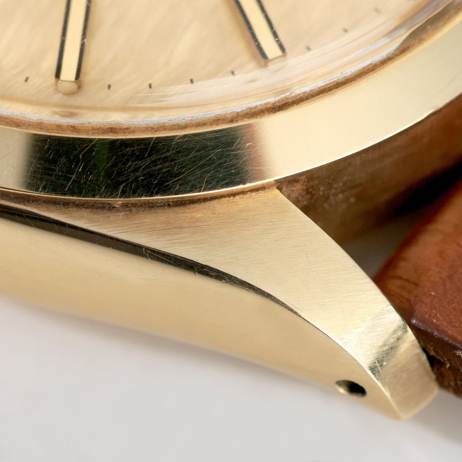 Rolex Oyster Perpetual Yellow Gold ref 1002