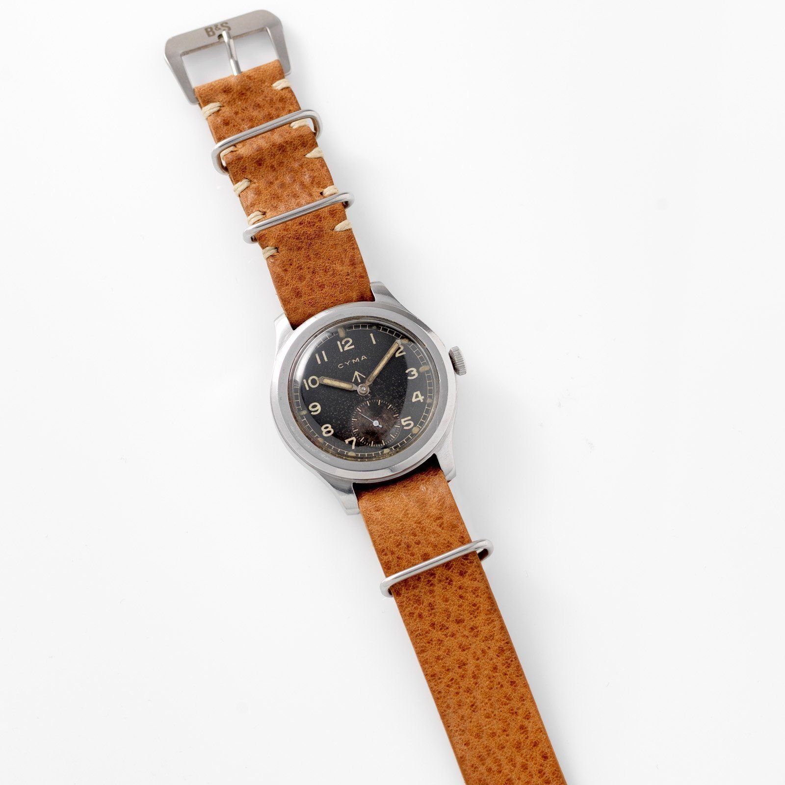 Cyma Issued Military Watch 1940s