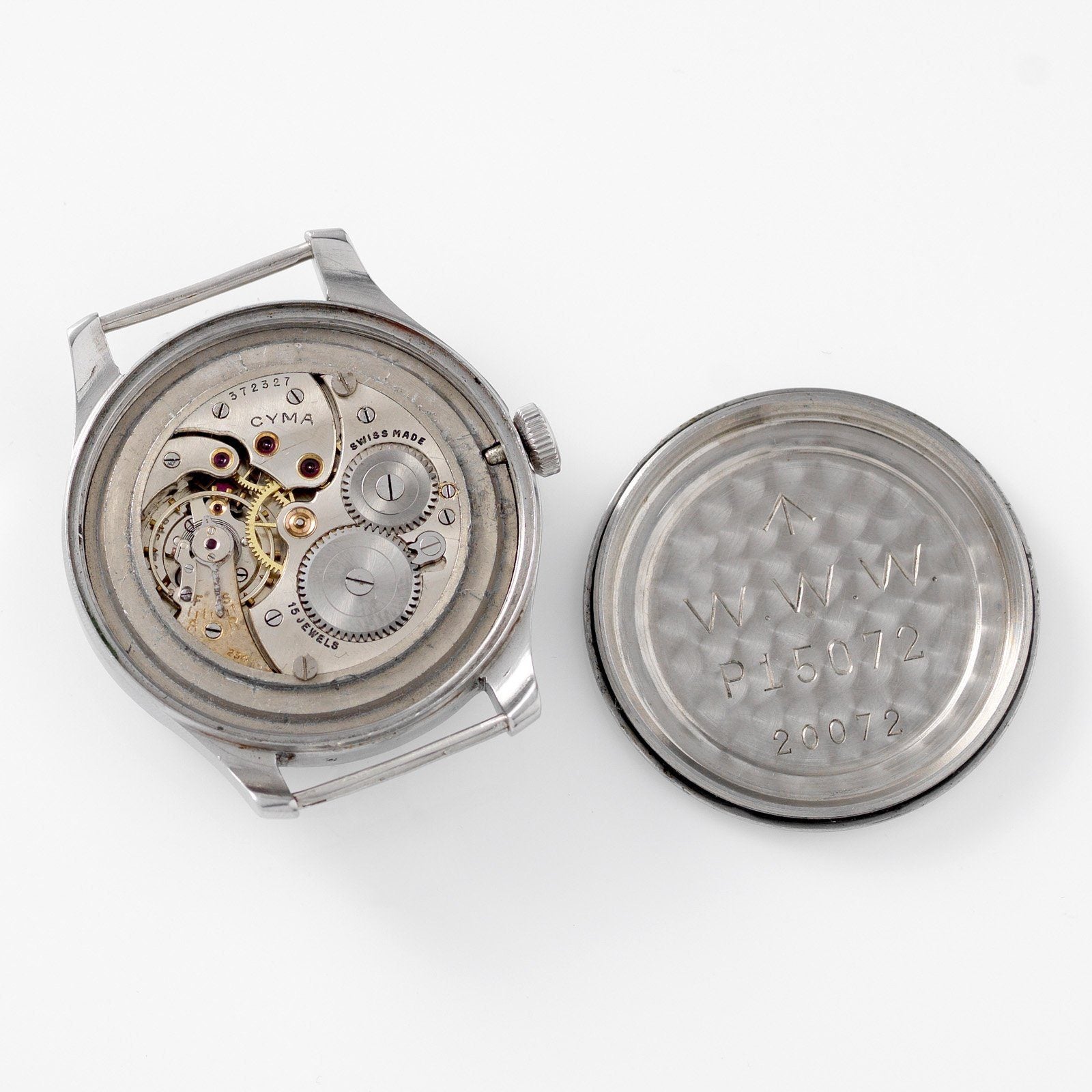 Cyma Issued Military Watch 1940s