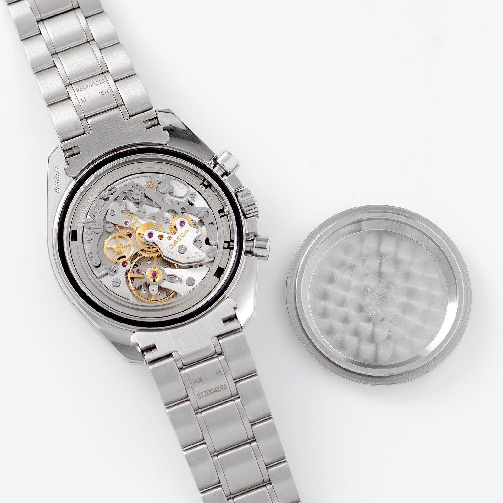 Omega Speedmaster Tin Tin 311.30.42.30.01.004