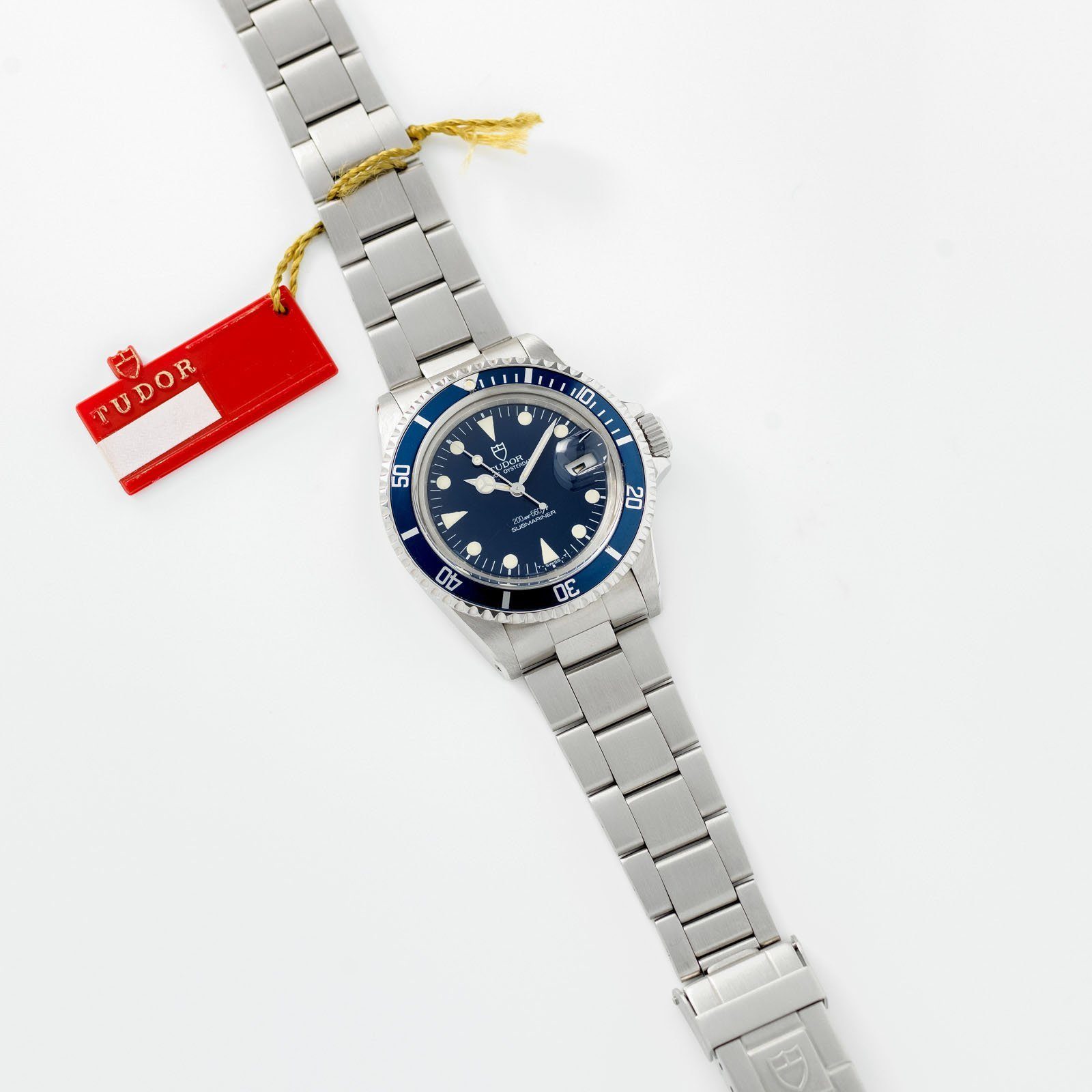 Tudor Submariner Date Blue Dial Reference 79090