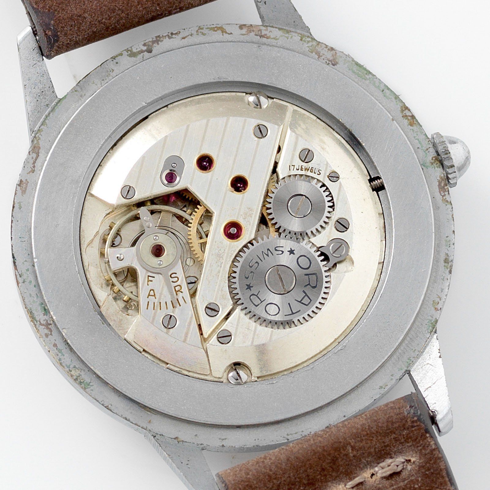 Orator Oversize Calatrava 1940s