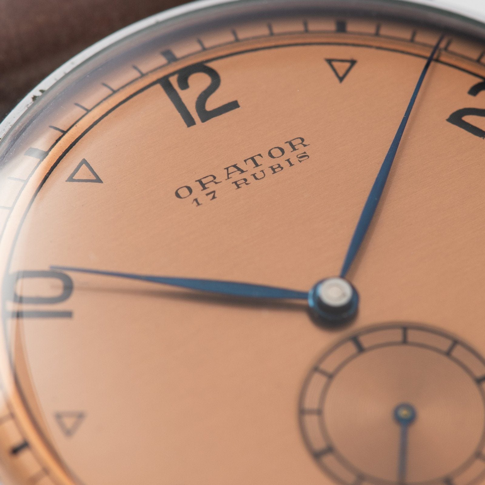 Orator Oversize Calatrava 1940s