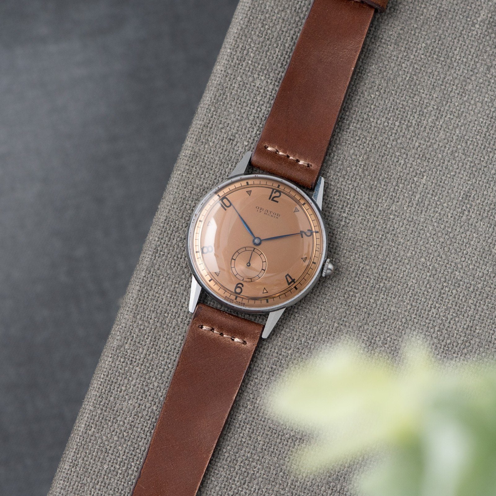 Orator Oversize Calatrava 1940s