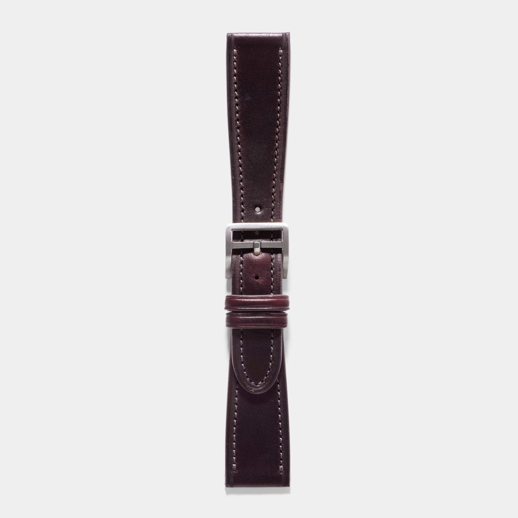 St. Émilion Bordeaux Leather Watch Strap