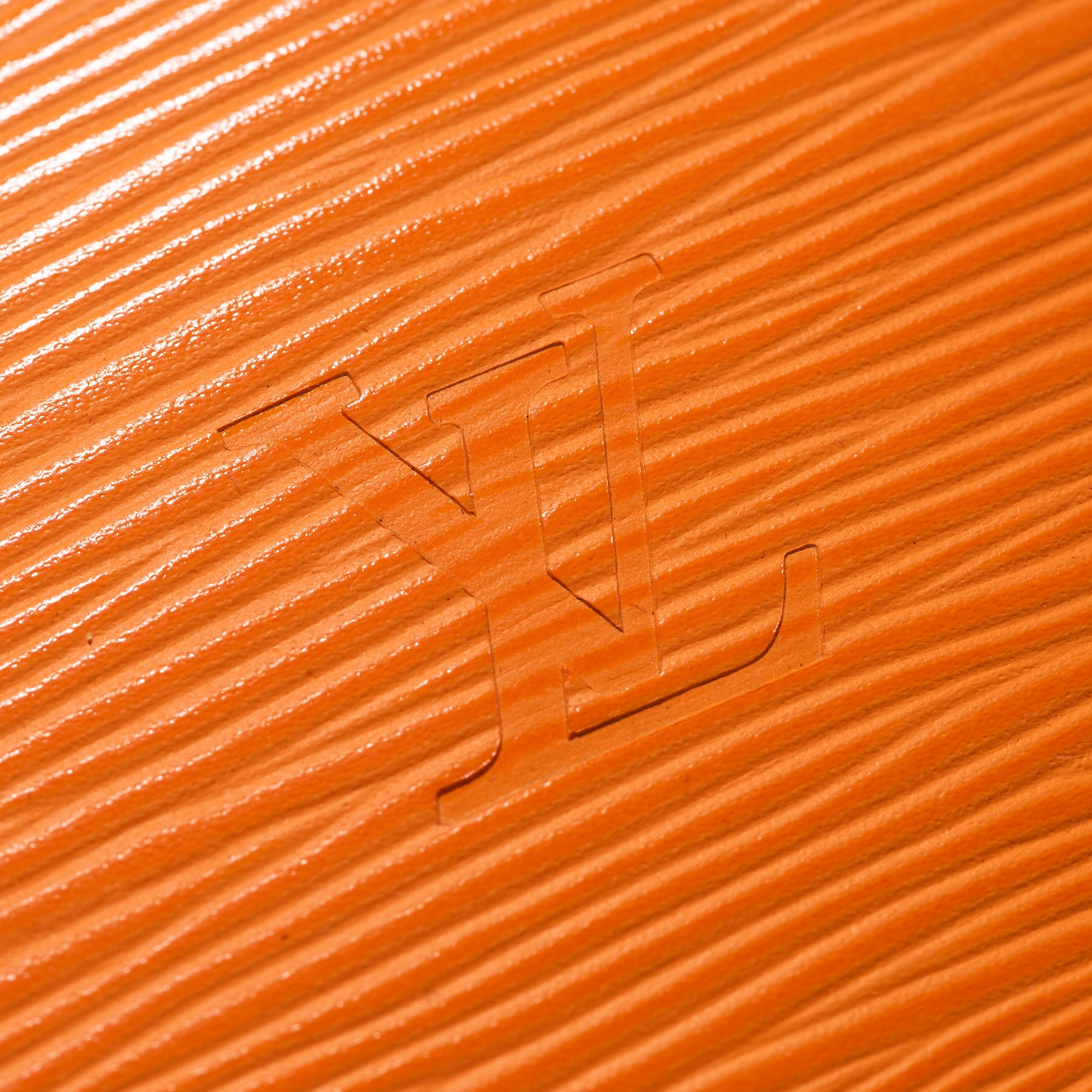 Louis Vuitton Sirius 45 Orange Epi Leather Travel Bag