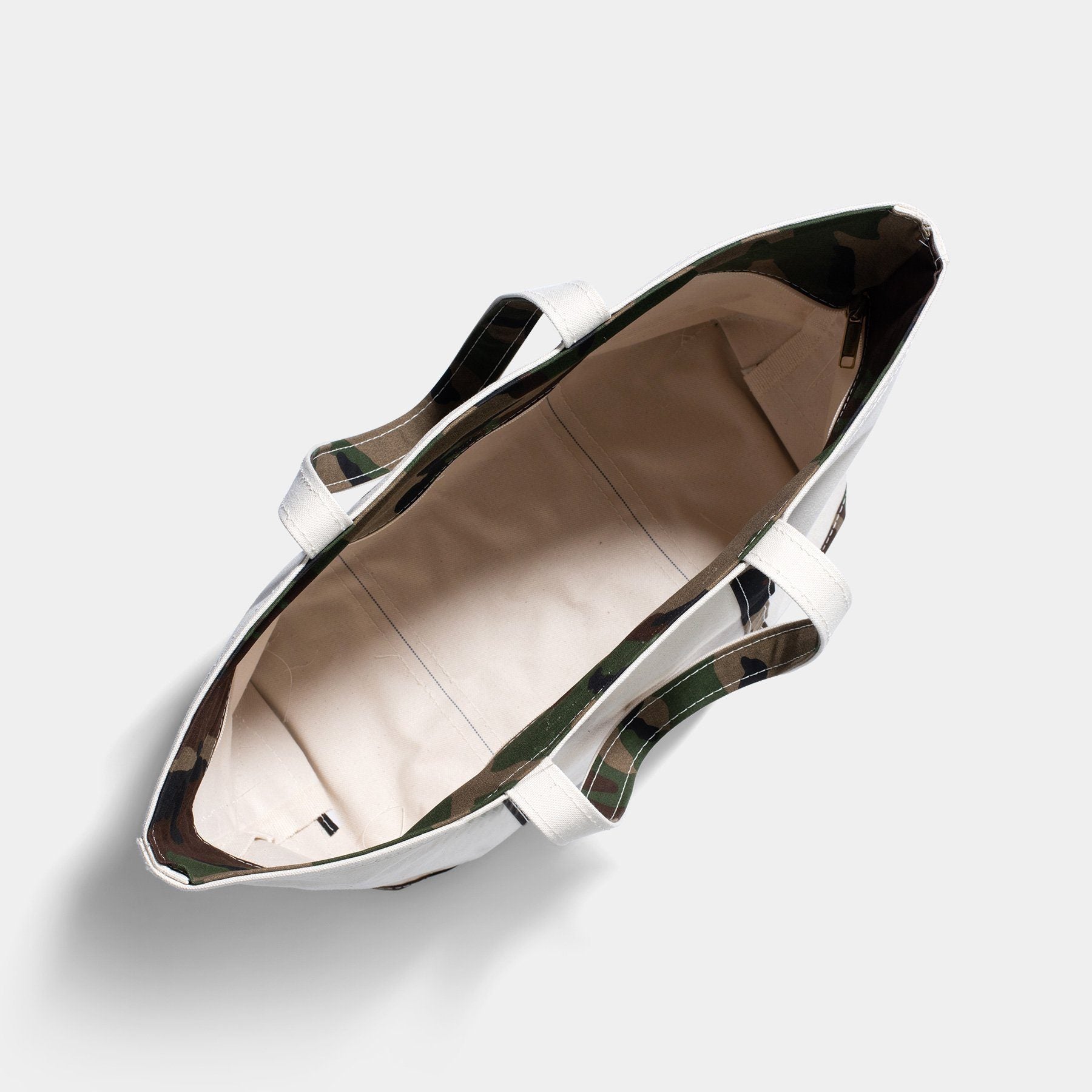 MAV CANVAS ZIP TOP KEEPALL BAG