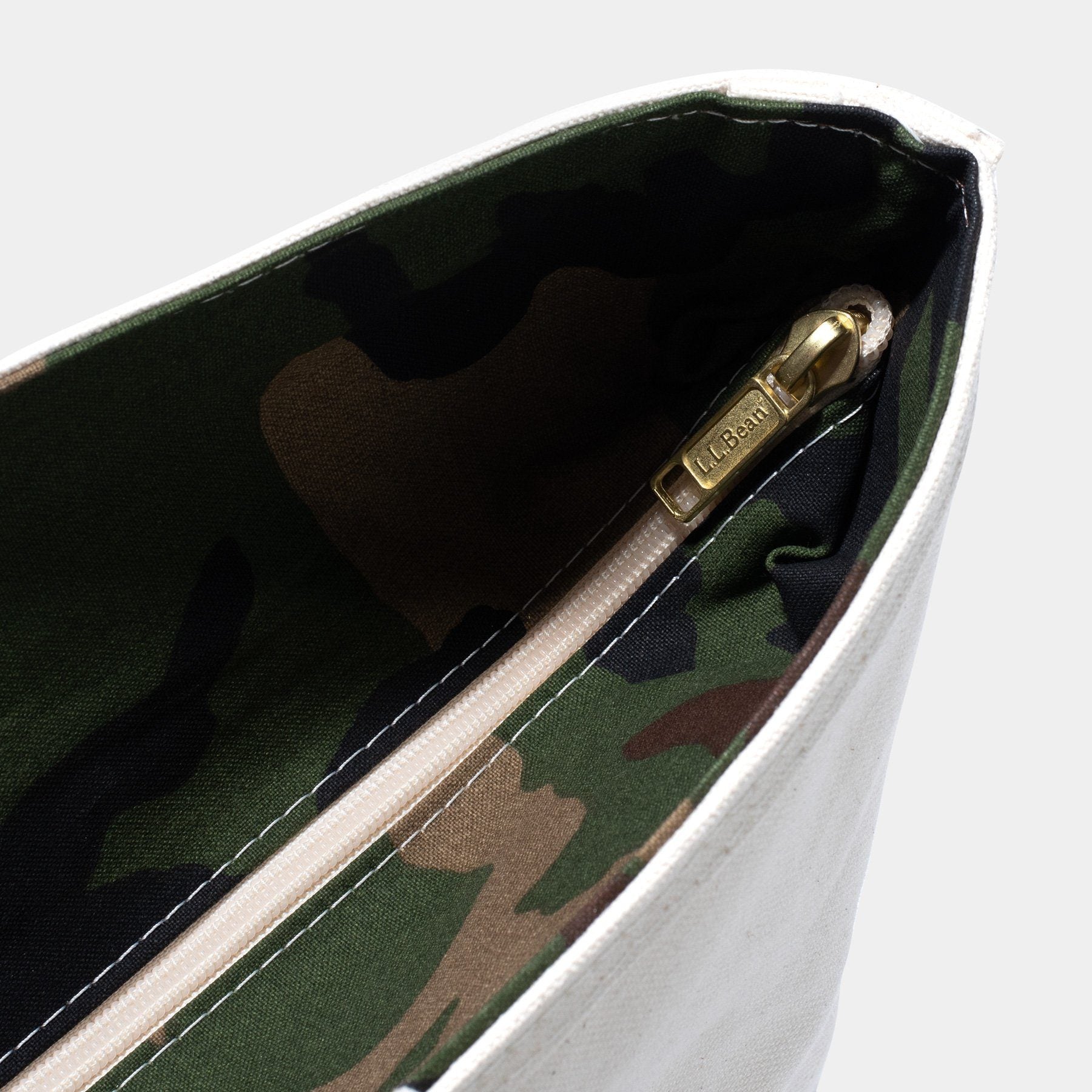 MAV CANVAS ZIP TOP KEEPALL BAG