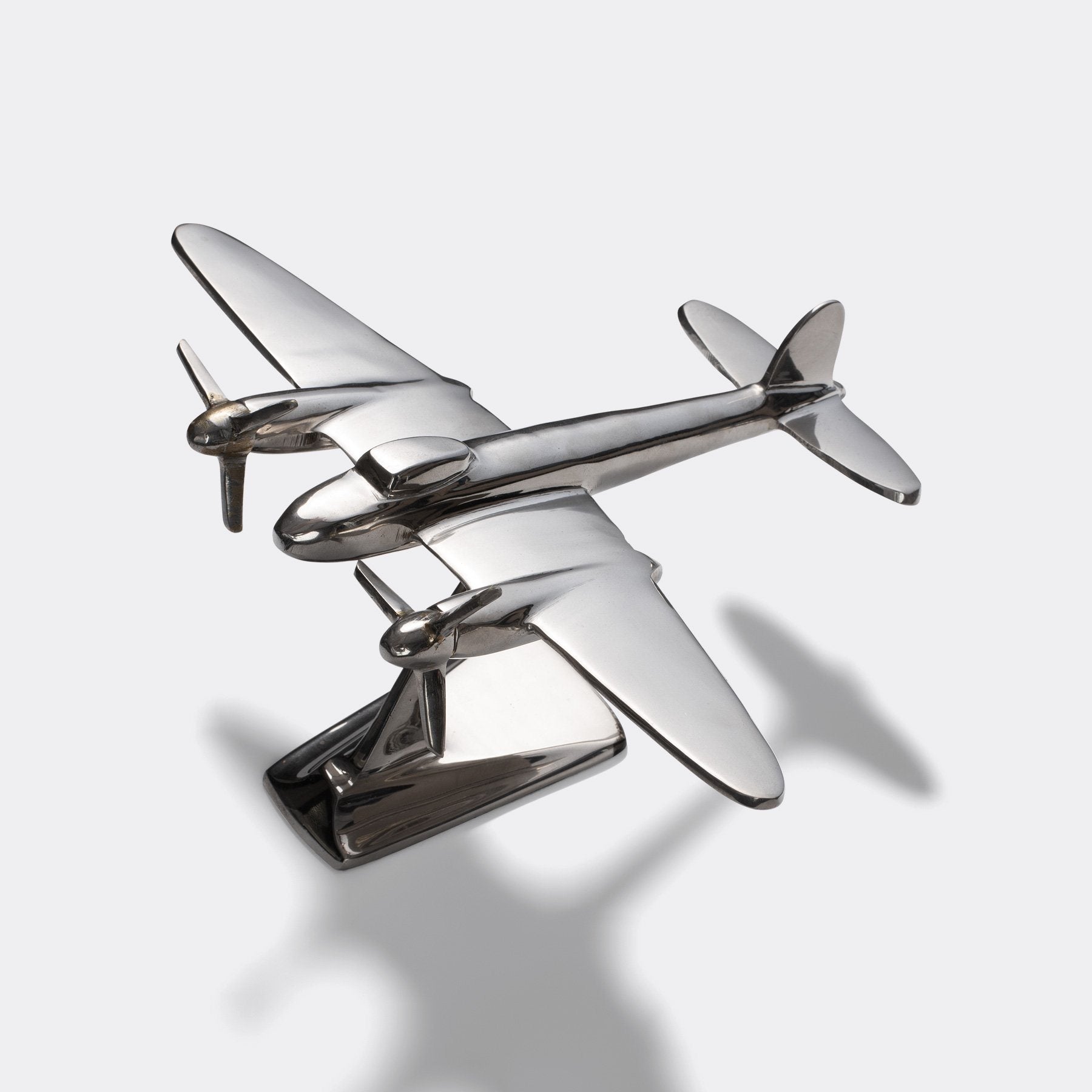 1970 Brass Chromed Airplane