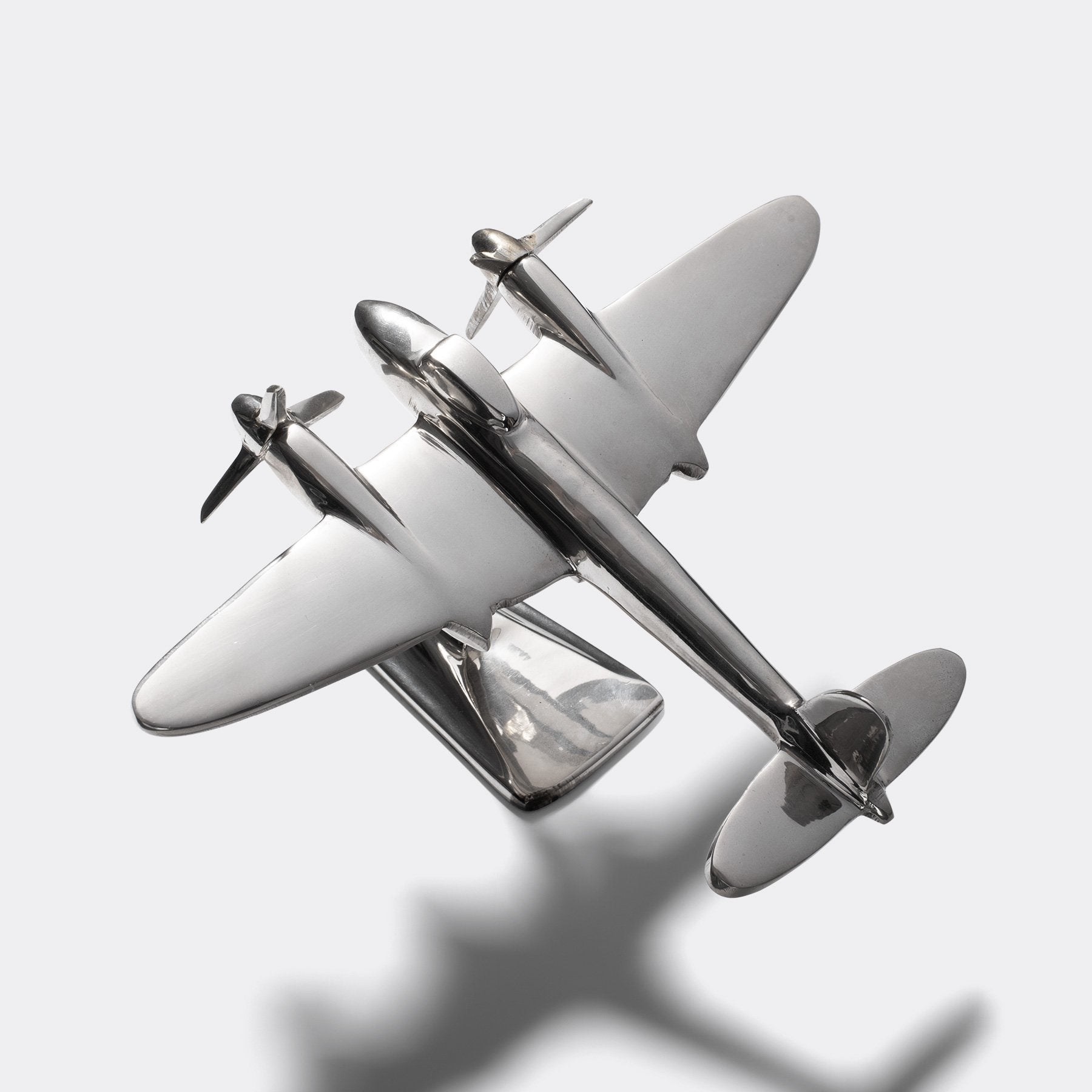 1970 Brass Chromed Airplane