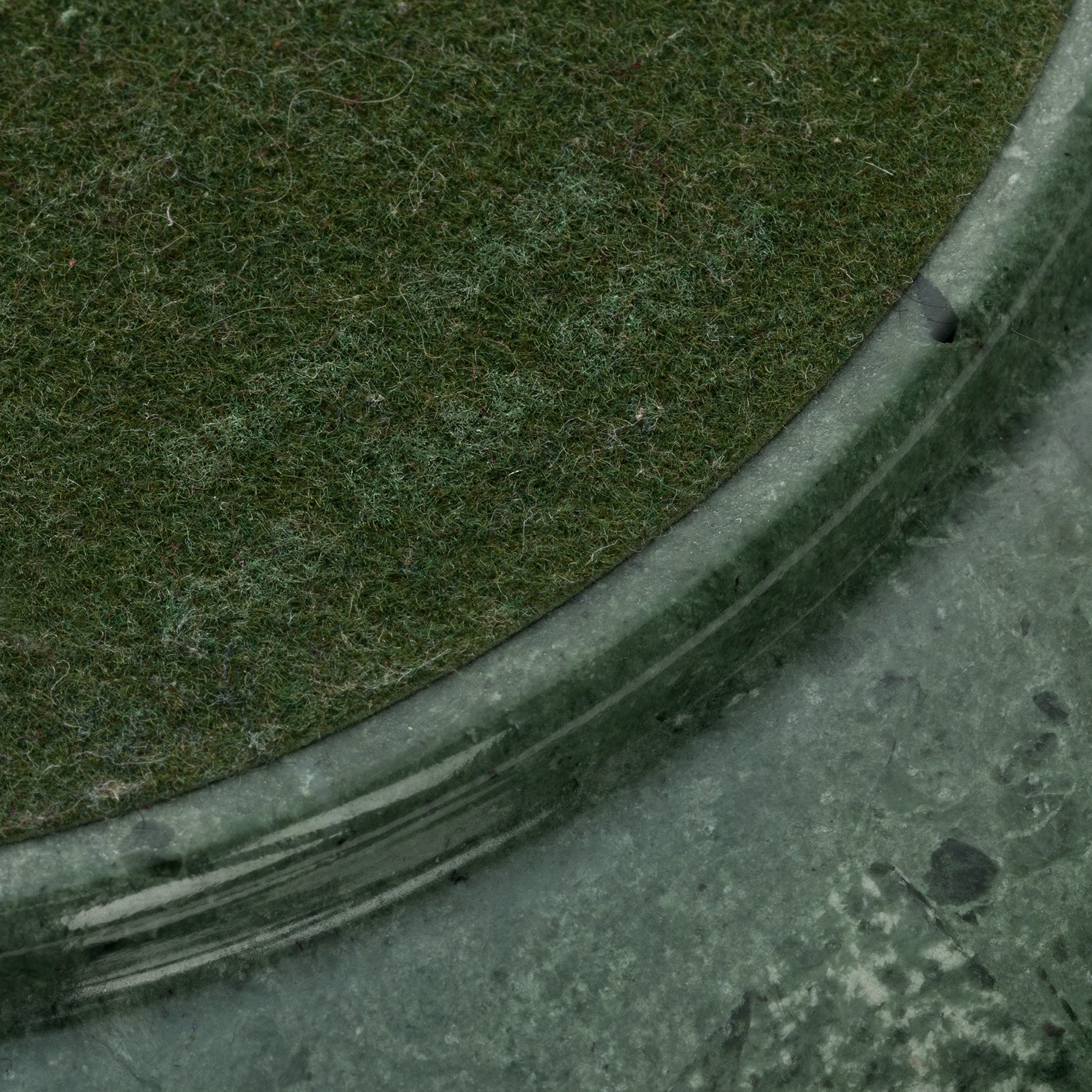 Rolex Ashtray Bubble Green