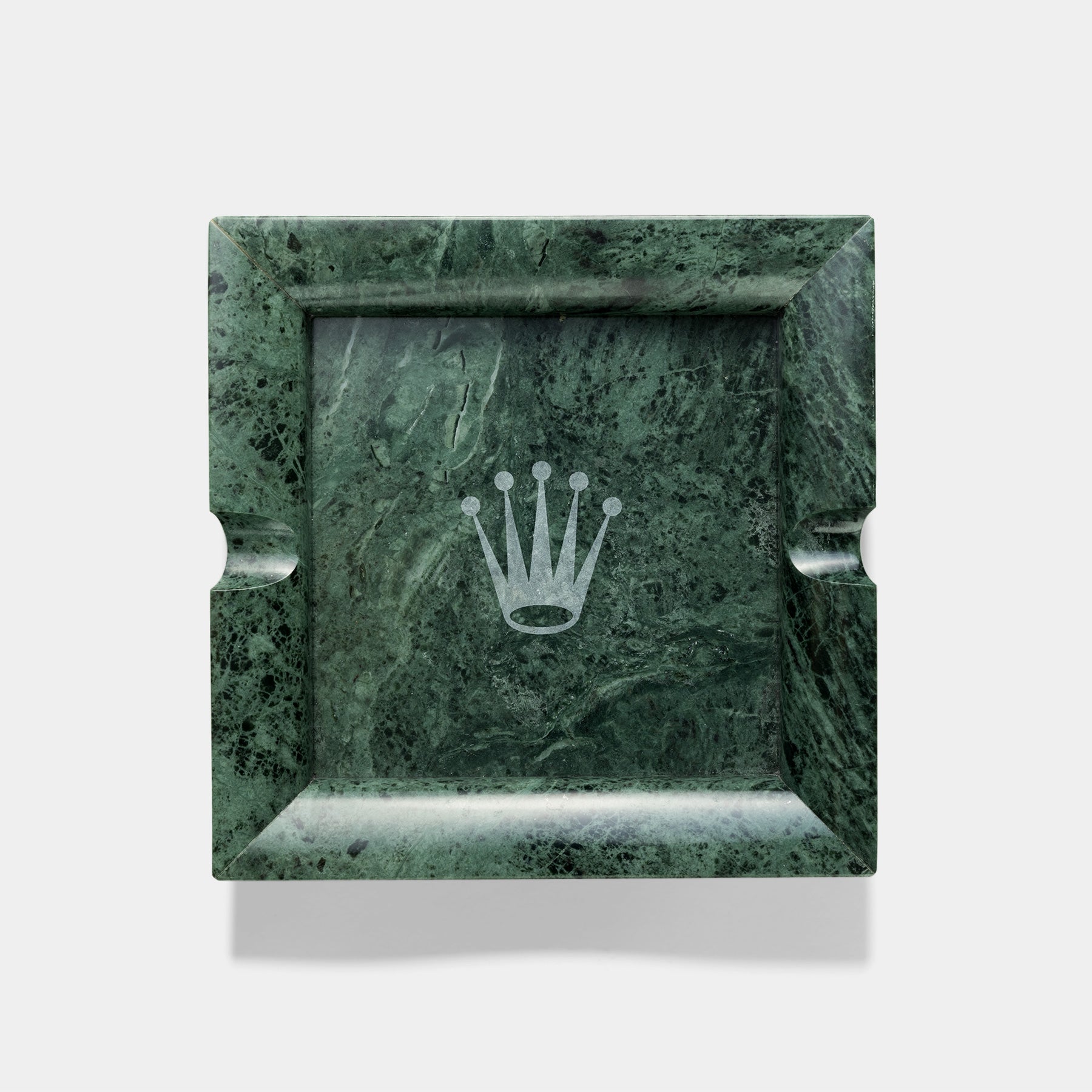 Rolex Ashtray Square Green