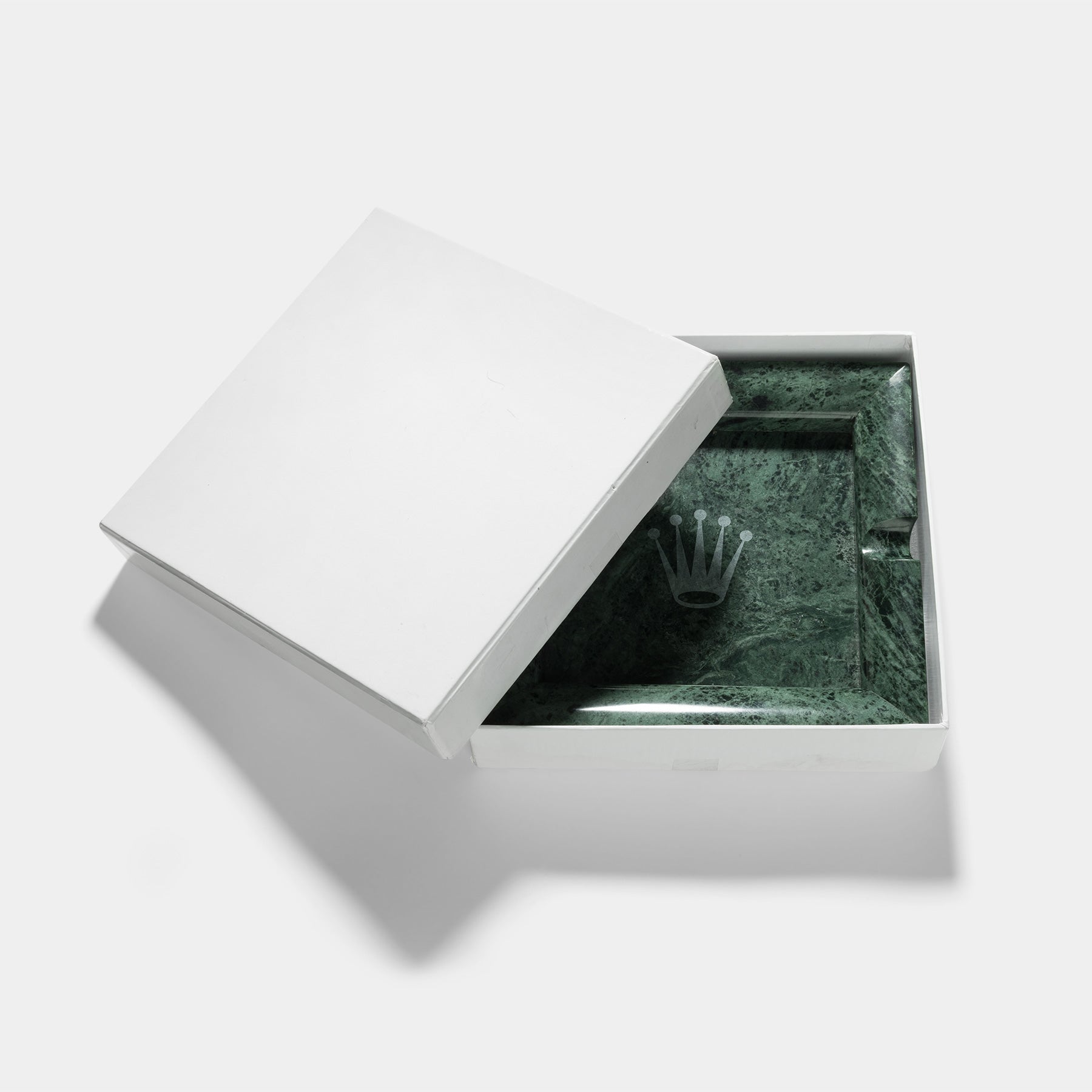 Rolex Ashtray Square Green