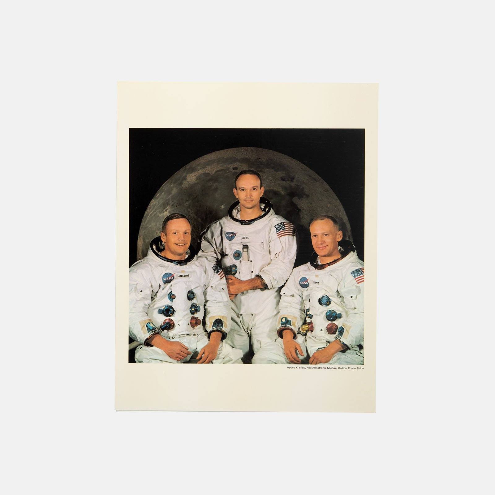 Limited Edt. 1969 Nasa Oversized (40 x 50) Photo Set Presented By Omega