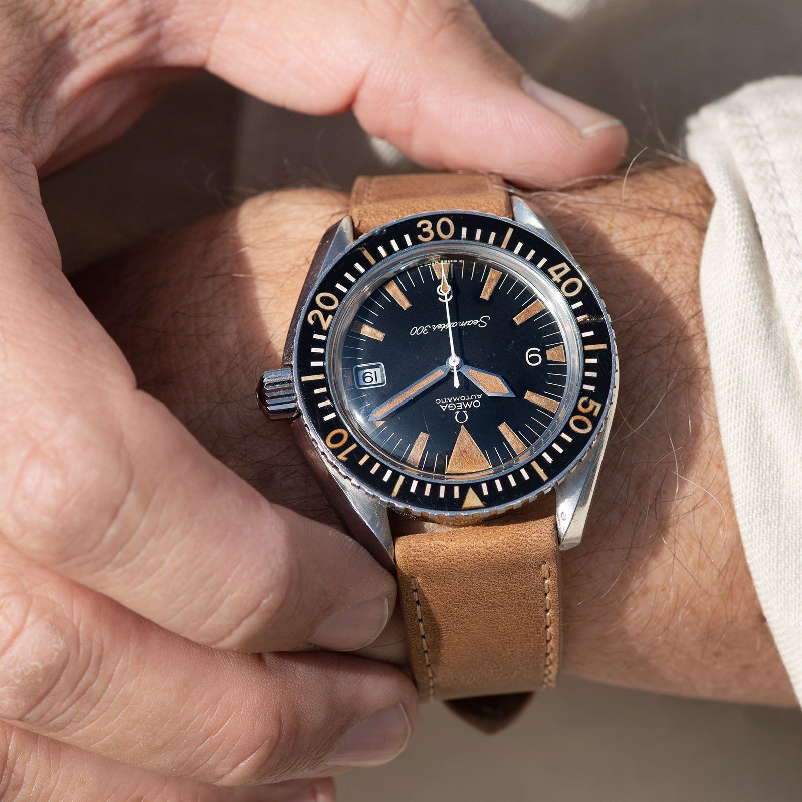 Omega Seamaster SM300 166.024-67