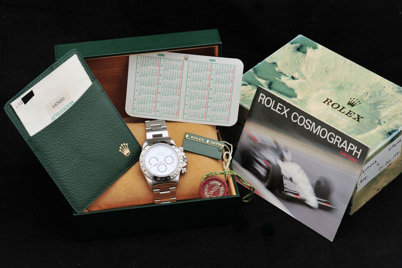 ROLEX 16520 DAYTONA (L-SERIES) CURATED PACKAGE