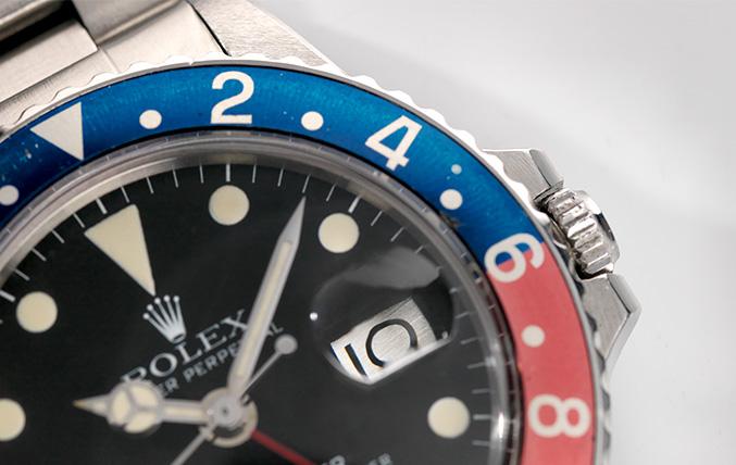 Rolex 1675 Mk5 Maxi Dial GMT Master