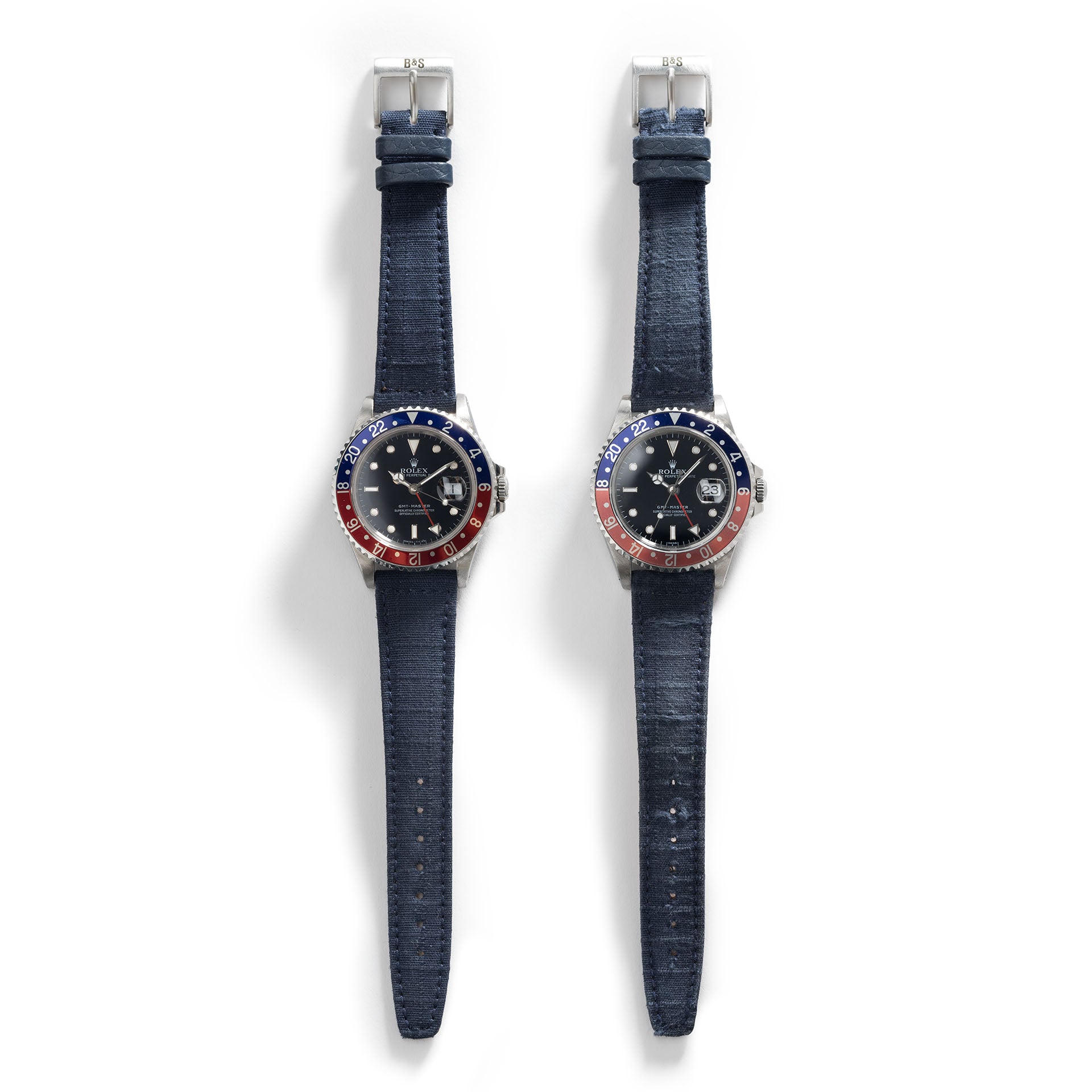 The Royal Ripstop Watch Straps for Rolex