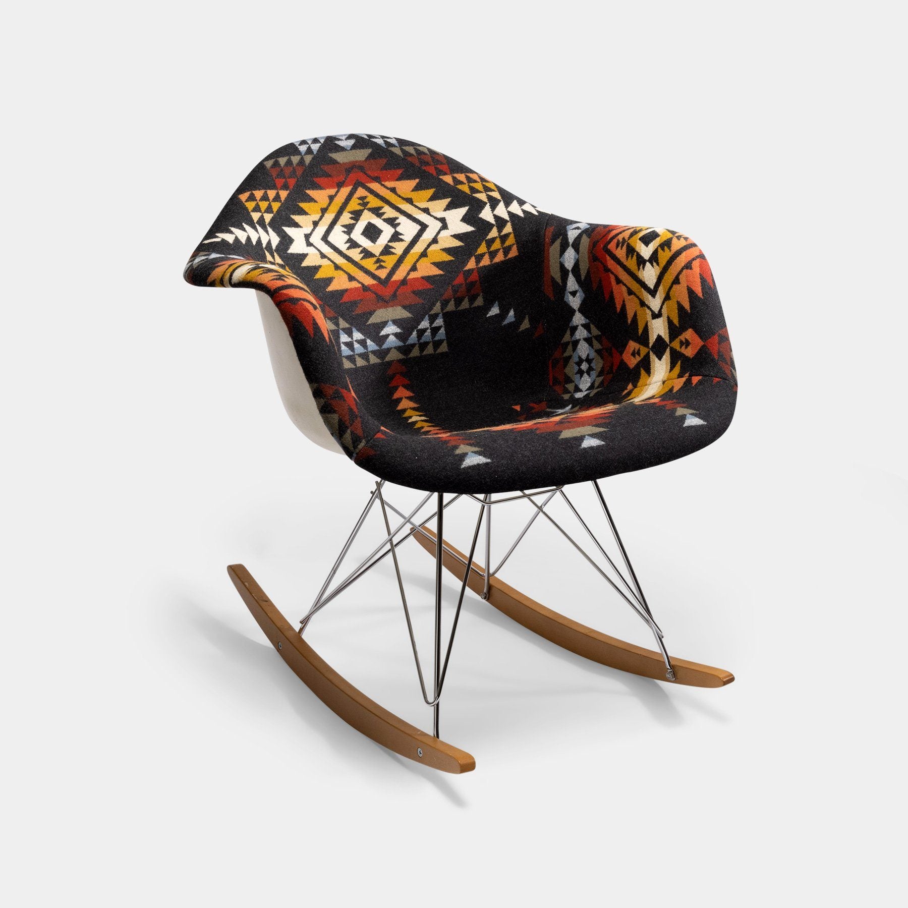Unique Pendleton Eames Rocking Chair