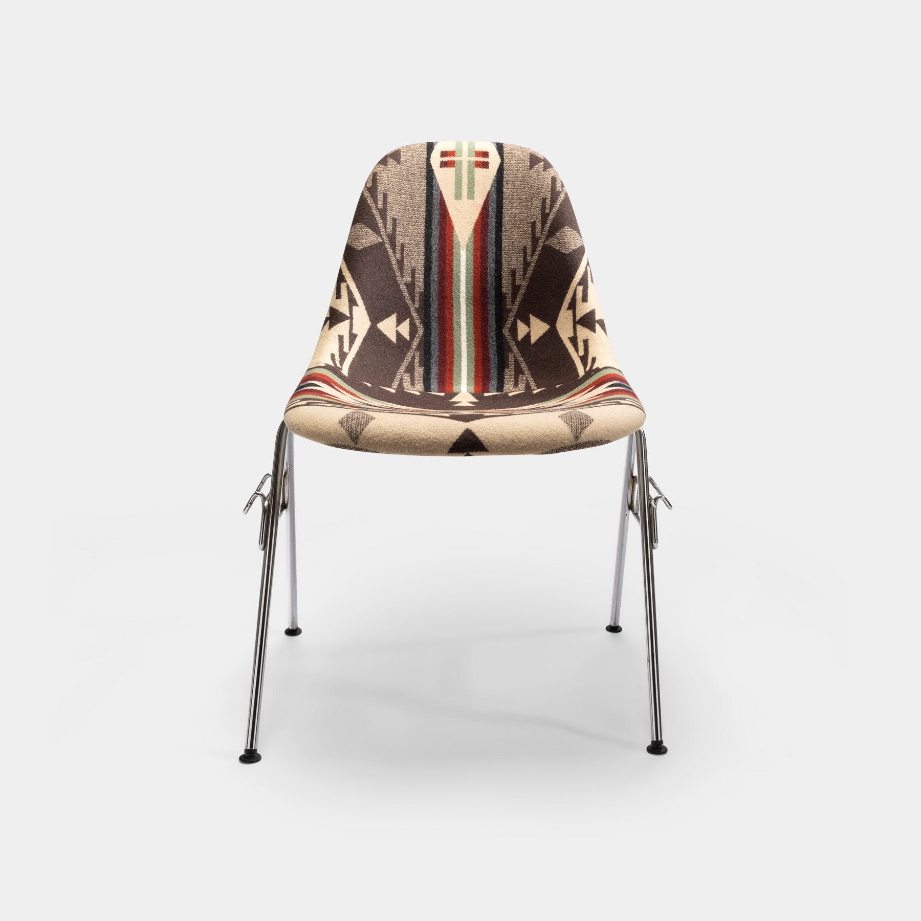 Unique Pendleton Eames Side Chair Earth