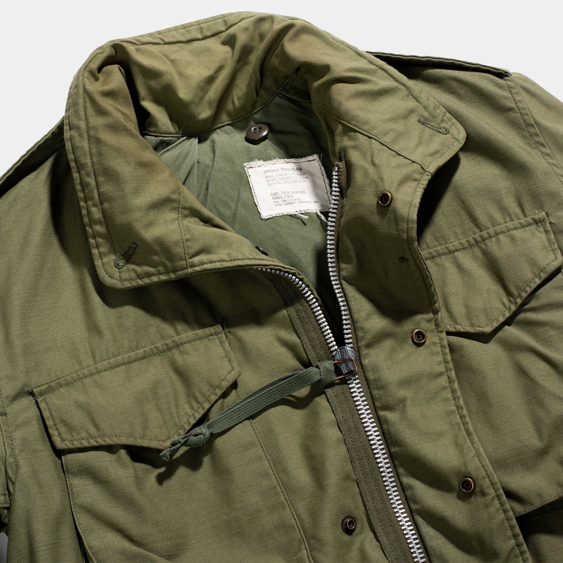 Vintage 1971 M-65 Field Jacket