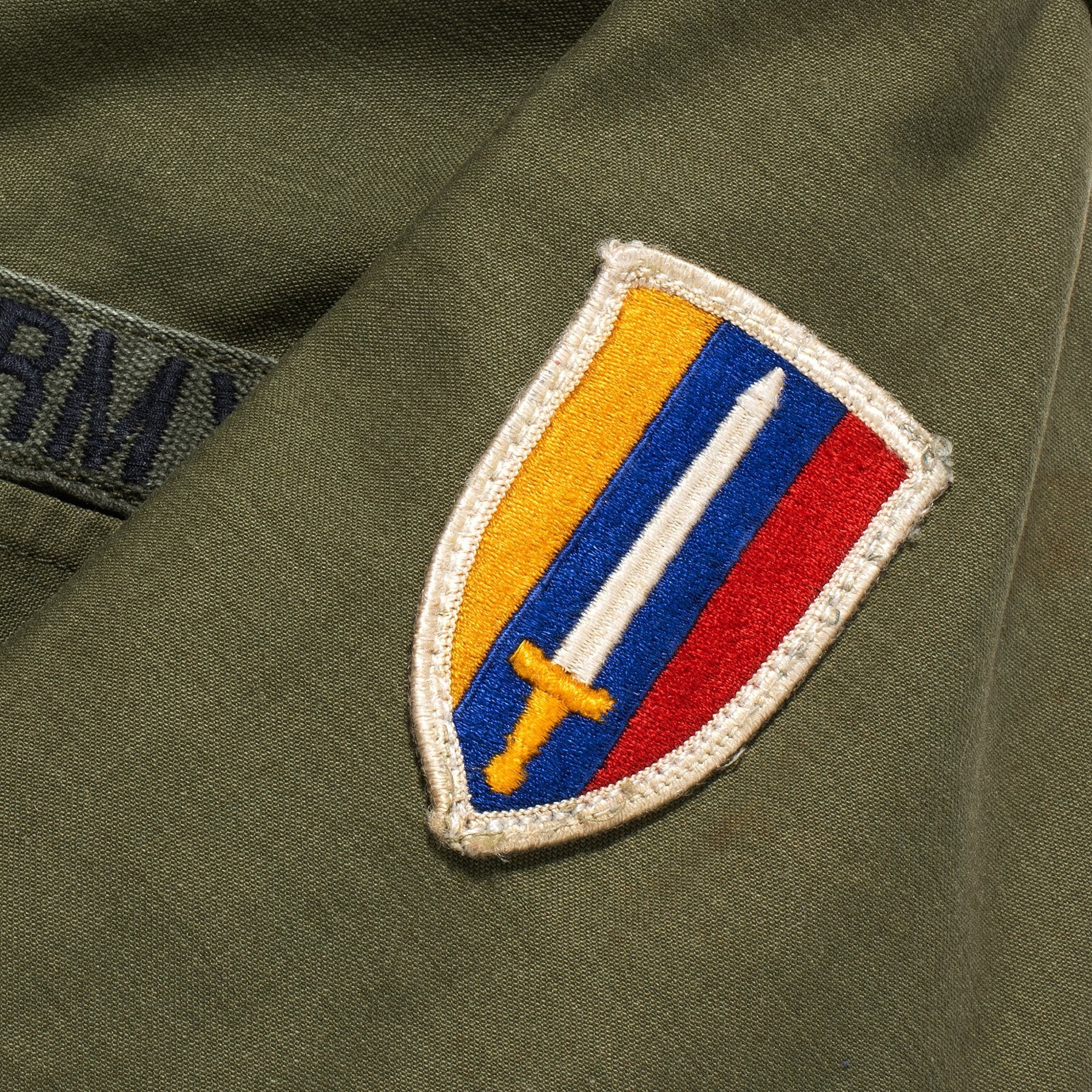 VINTAGE 1971 USARV M-65 FIELD JACKET