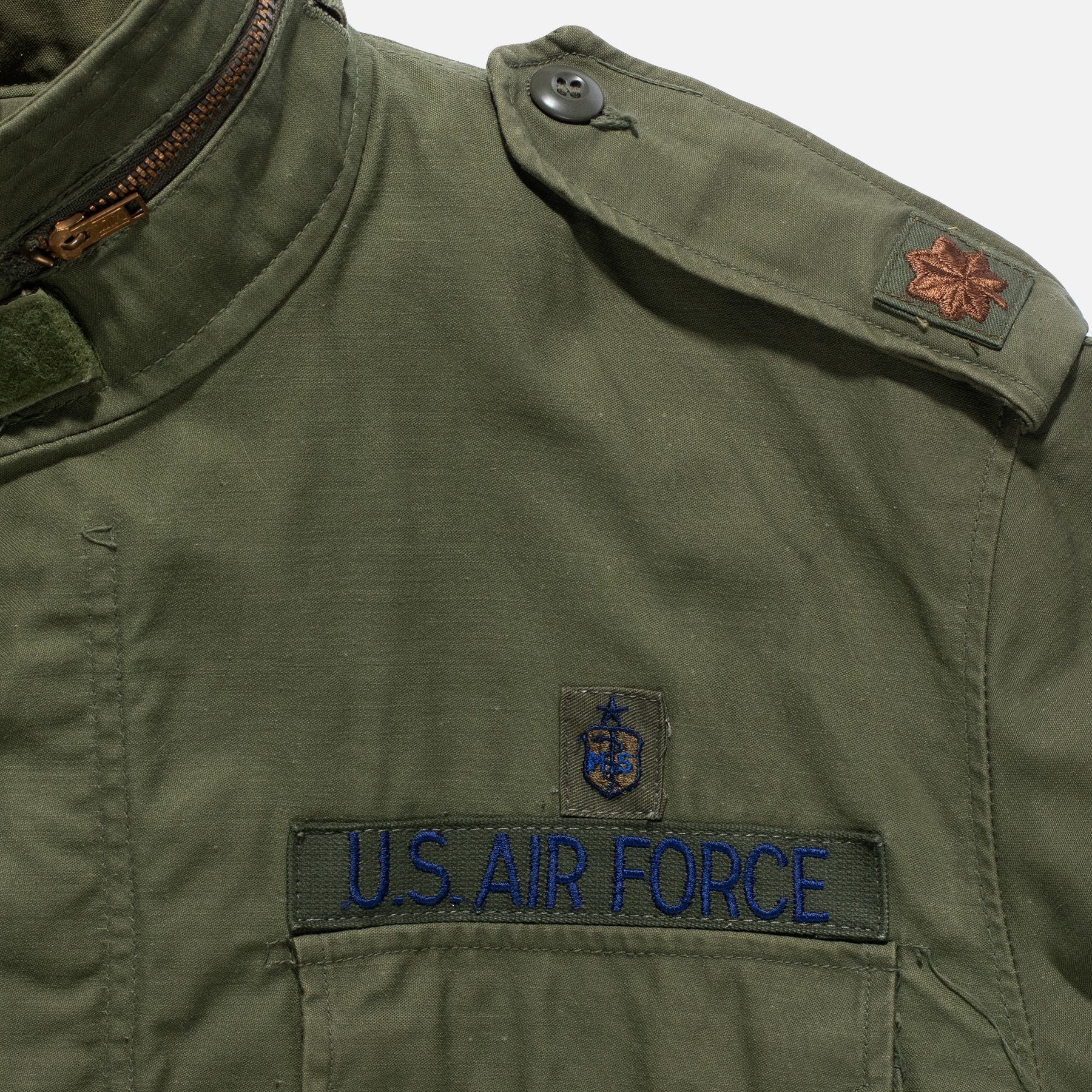 VINTAGE 1976 AIR FORCE M-65 FIELD JACKET