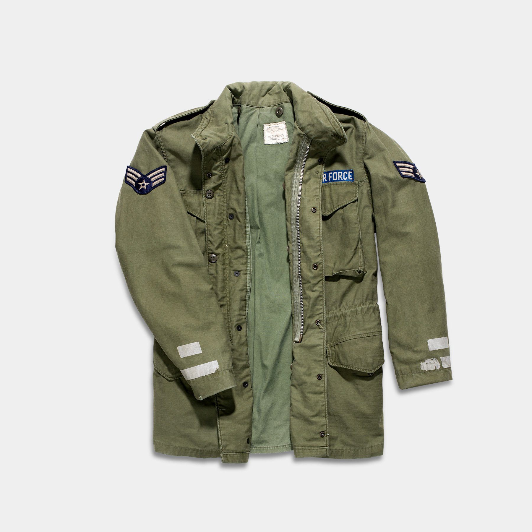 Vintage 1967 Air Force 3M M-65 Field Jacket