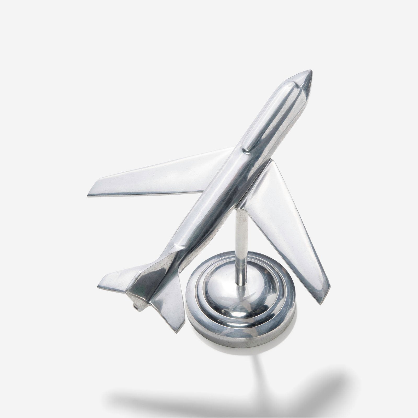 Vintage Boeing 747 Desk Model Airplane 2