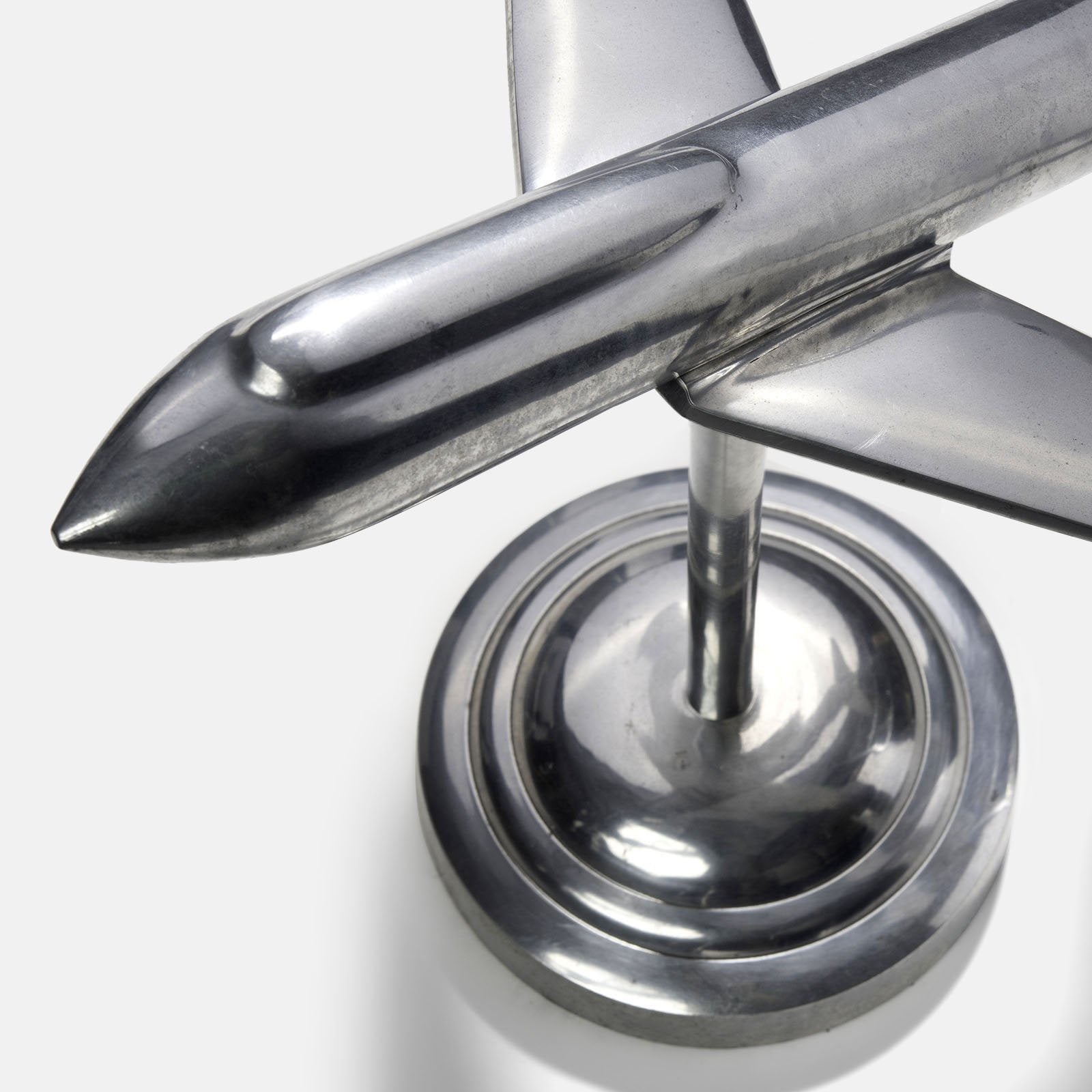 Vintage Boeing 747 Desk Model Airplane 4