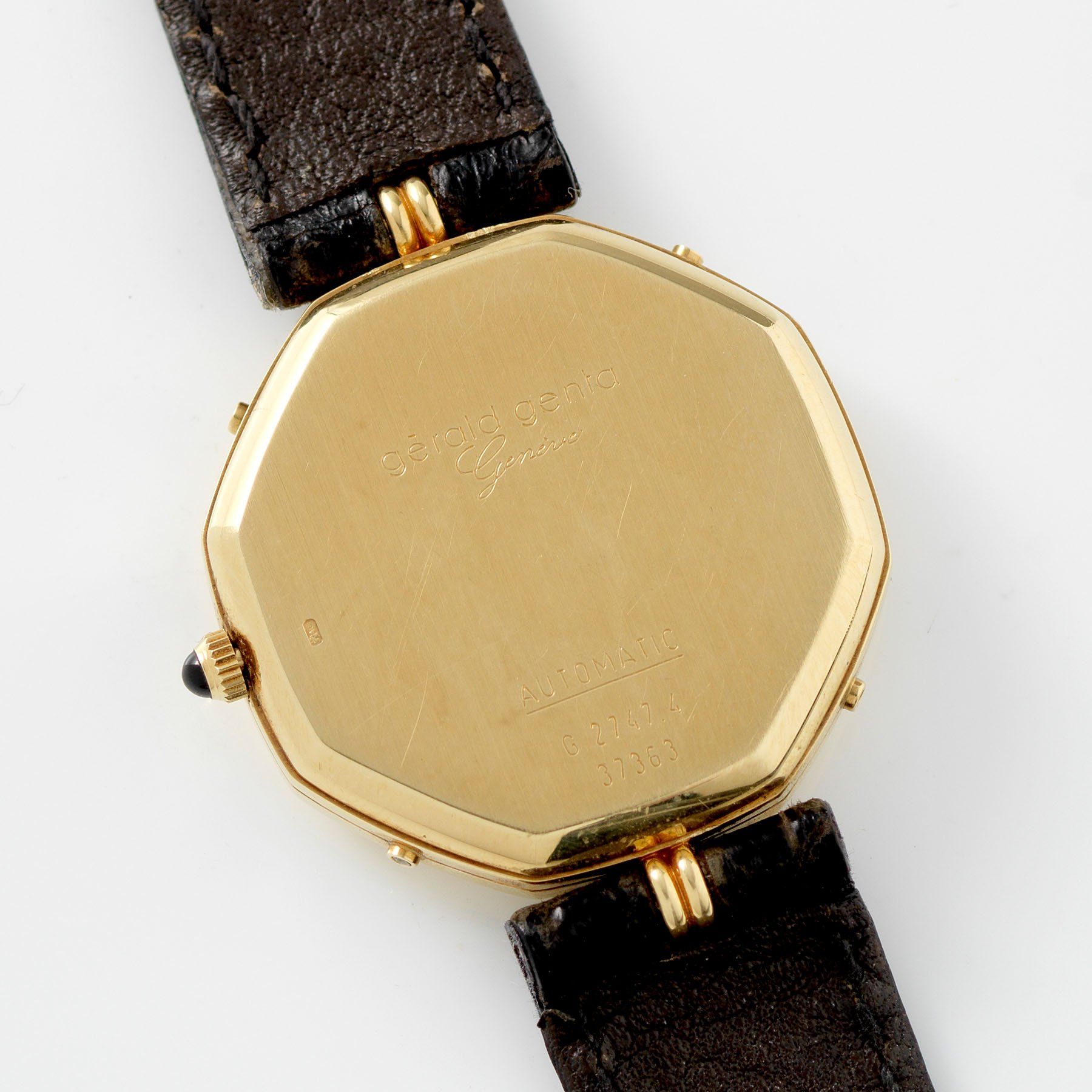 Gerald Genta “Succes “Day Date Moon Phase Ref 2747