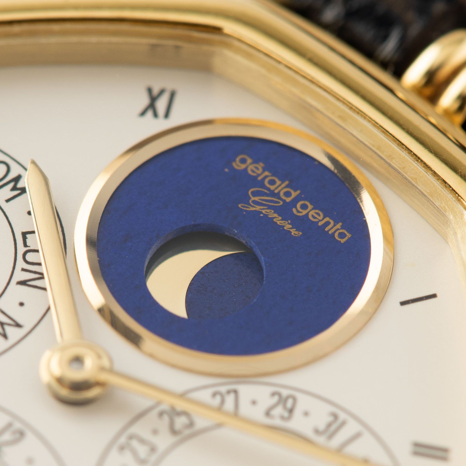 Gerald Genta “Succes “Day Date Moon Phase Ref 2747
