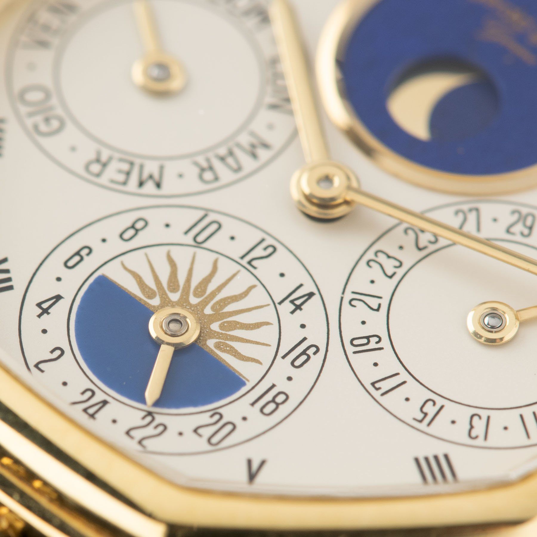 Gerald Genta “Succes “Day Date Moon Phase Ref 2747