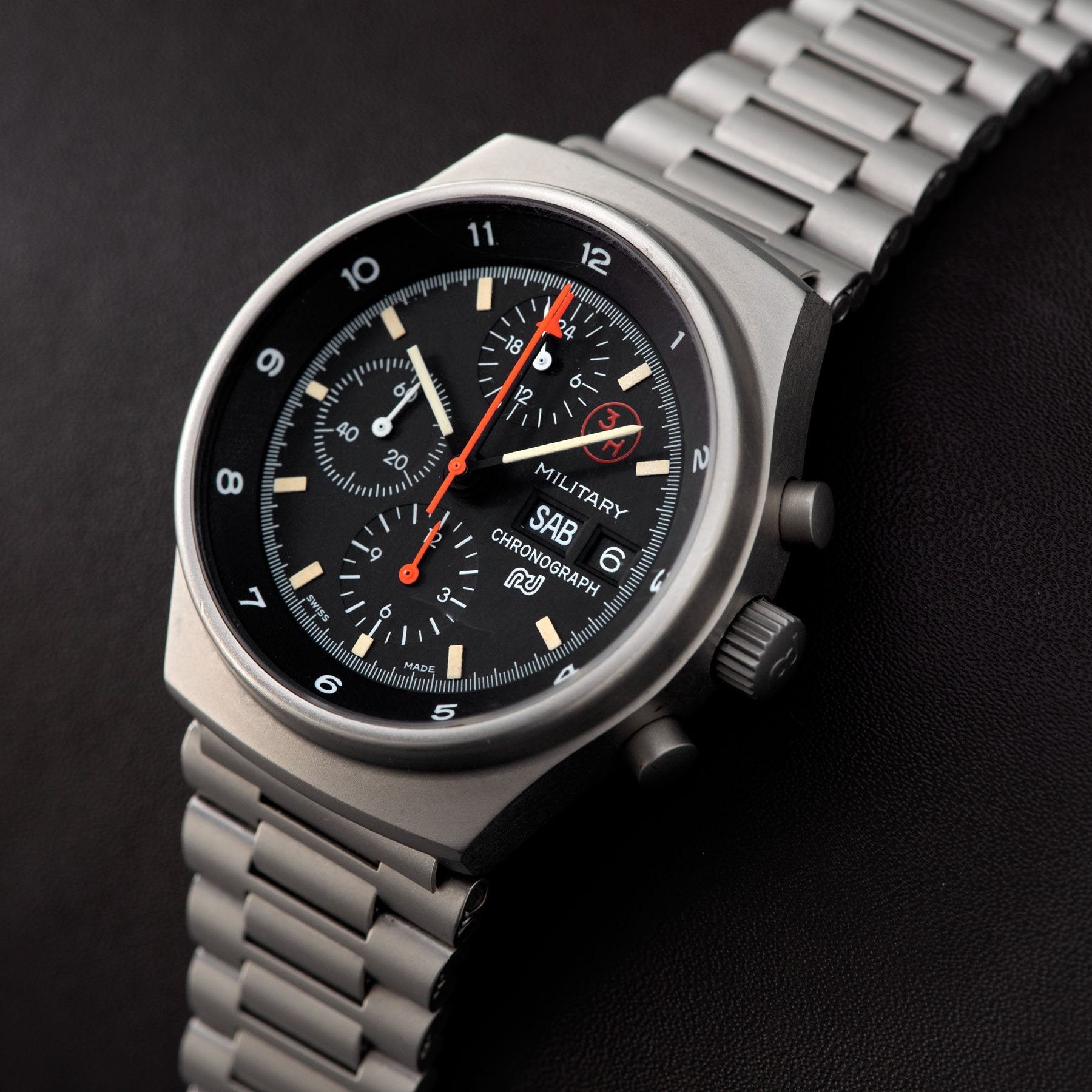 Porsche Design by Orfina Chronograph Matte Finish Reference 7177