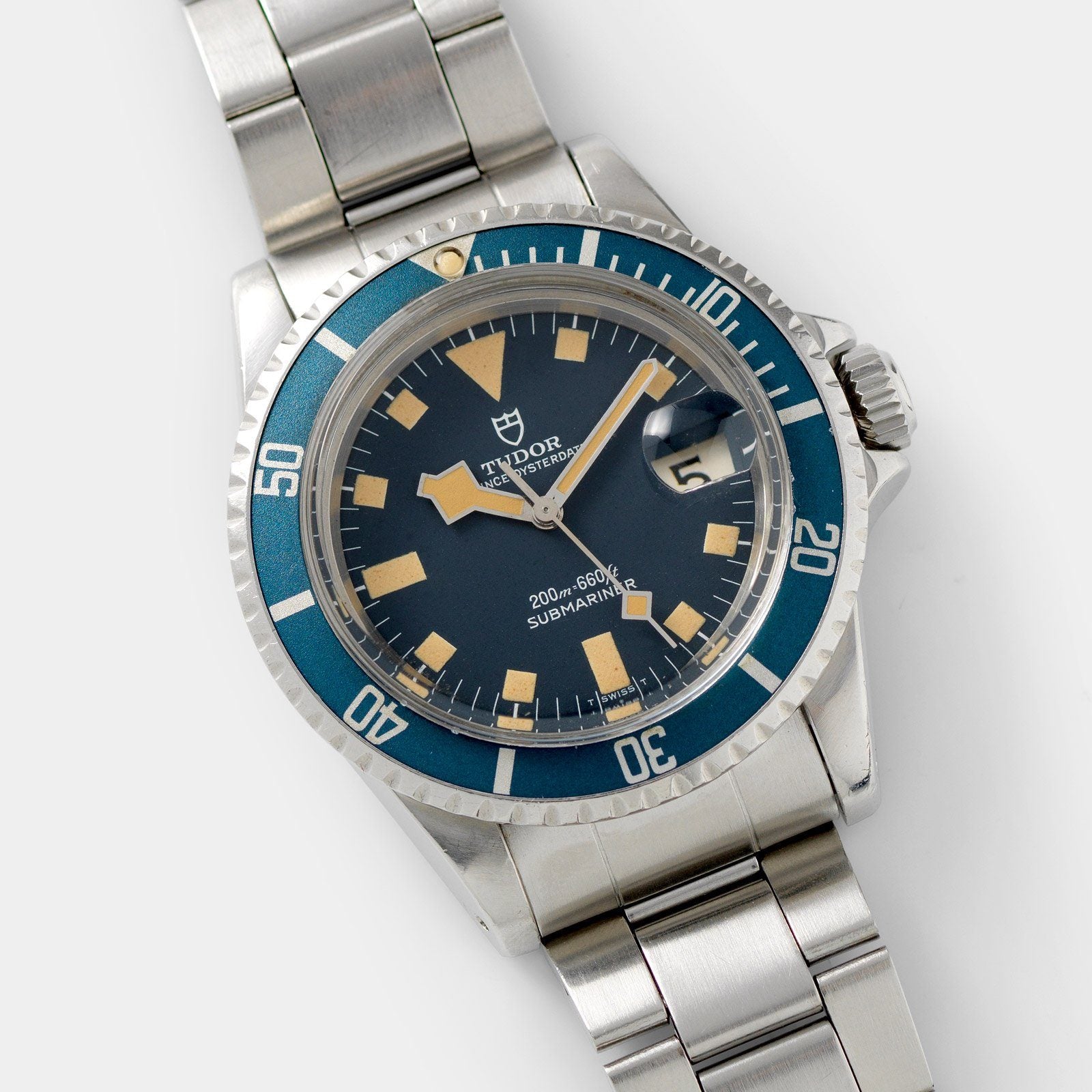 Tudor Submariner Date Blue Snowflake 9411/0