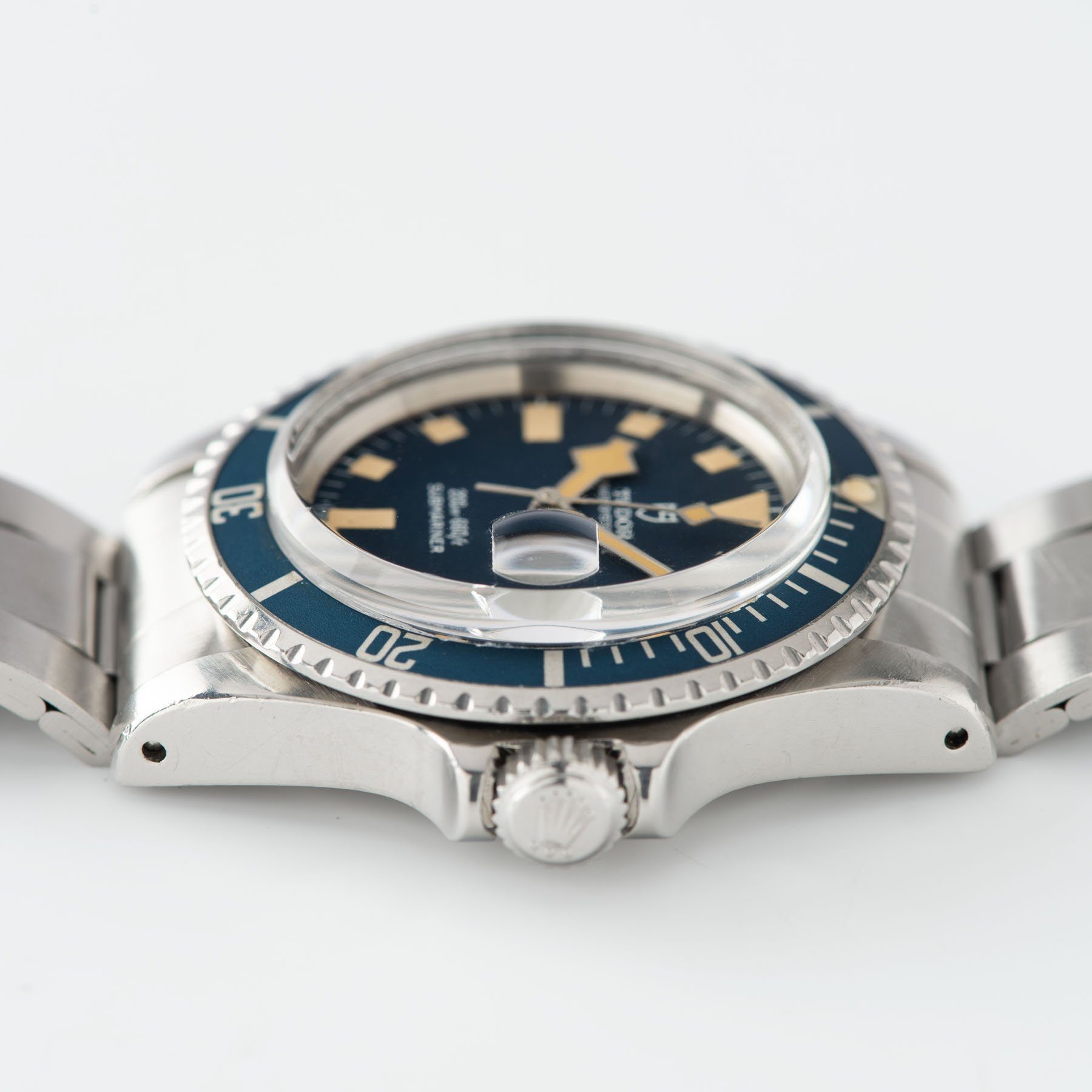 Tudor Submariner Date Blue Snowflake 9411/0 40mm steel case