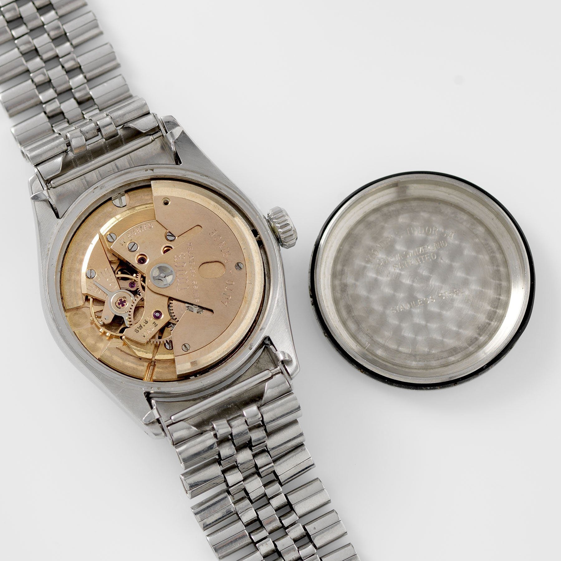 Tudor Prince Rare Waffle Dial Reference 7909
