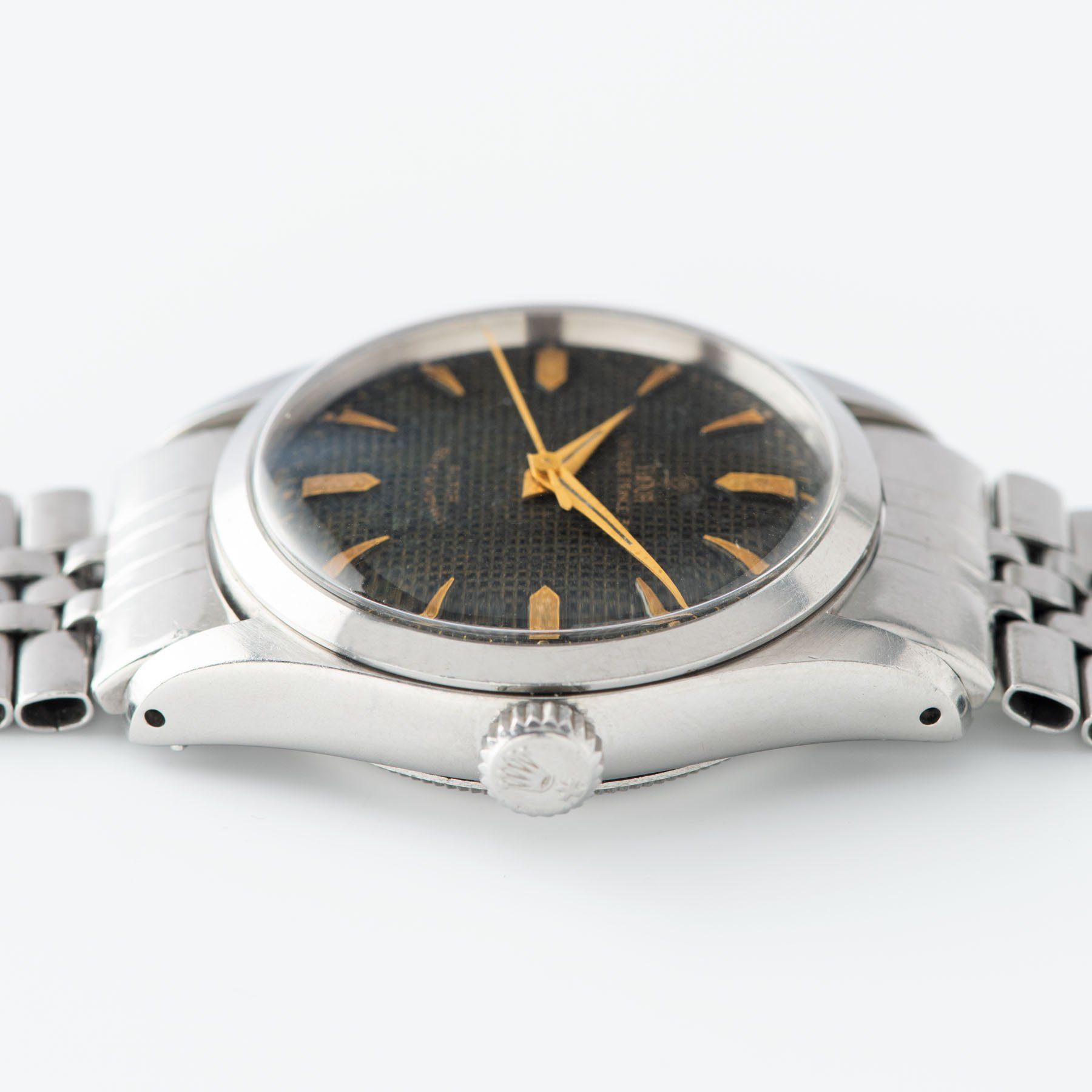 Tudor Prince Rare Waffle Dial Reference 7909 with Original brevet ‘+’ winding crown