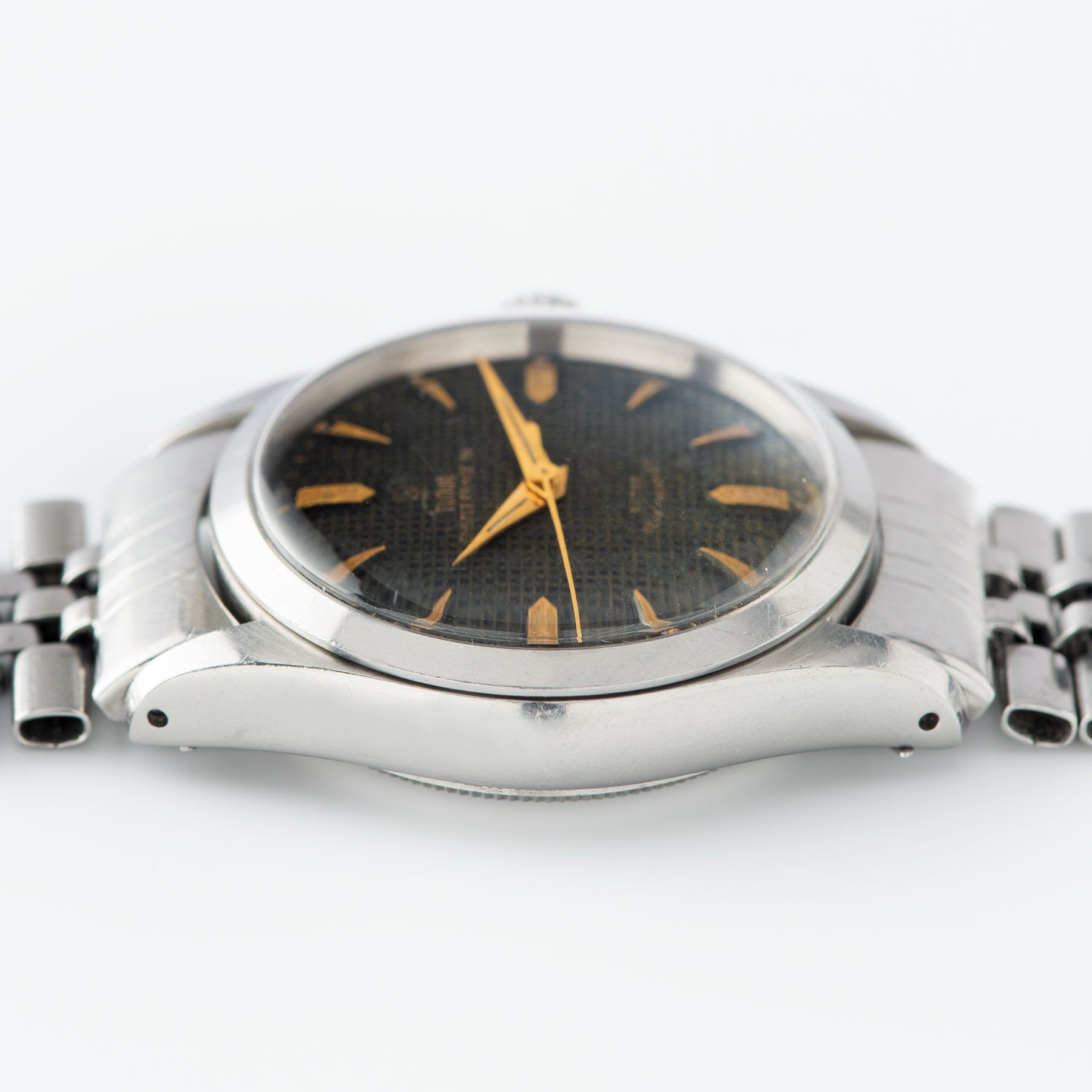 Tudor Prince Rare Waffle Dial Reference 7909