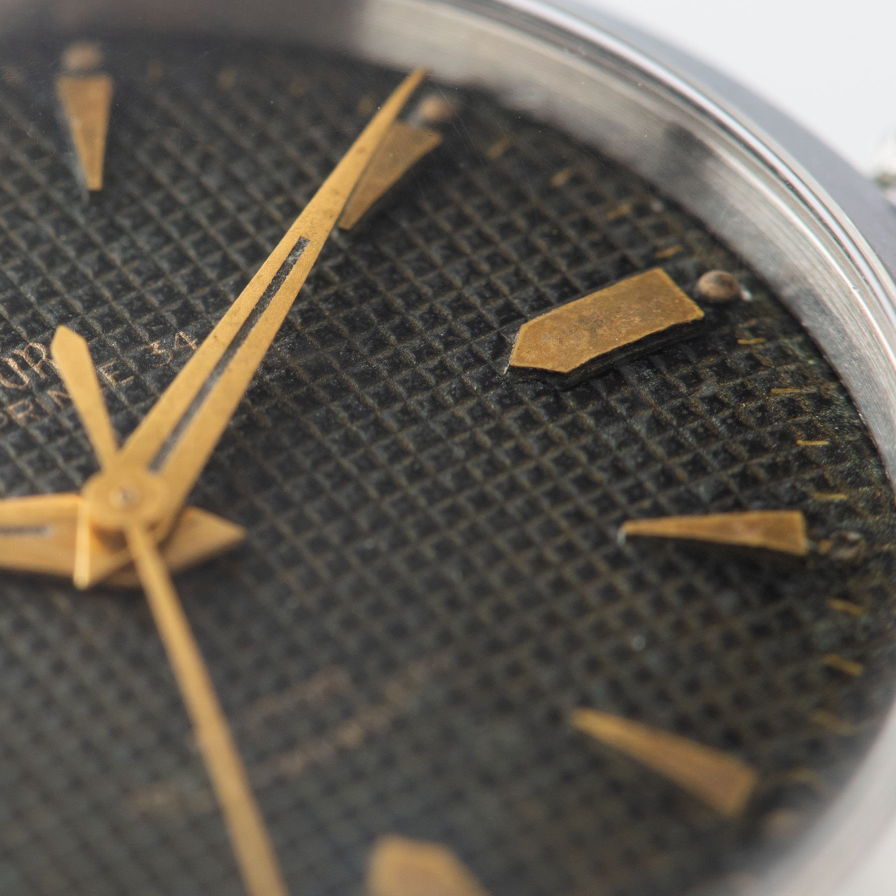 Tudor Prince Rare Waffle Dial Reference 7909