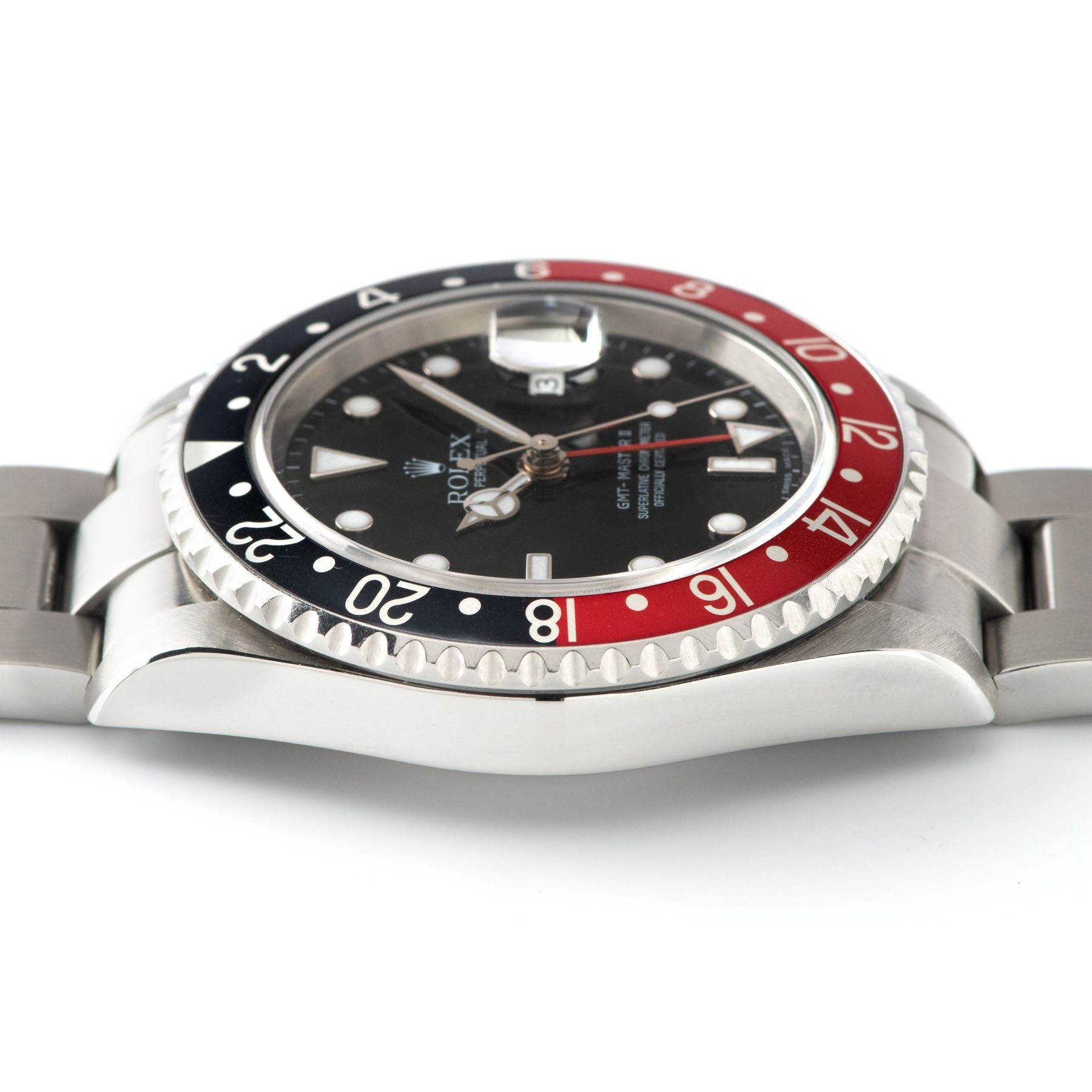 Rolex GMT-Master 2 16710 Rectangular dial Box and Papers